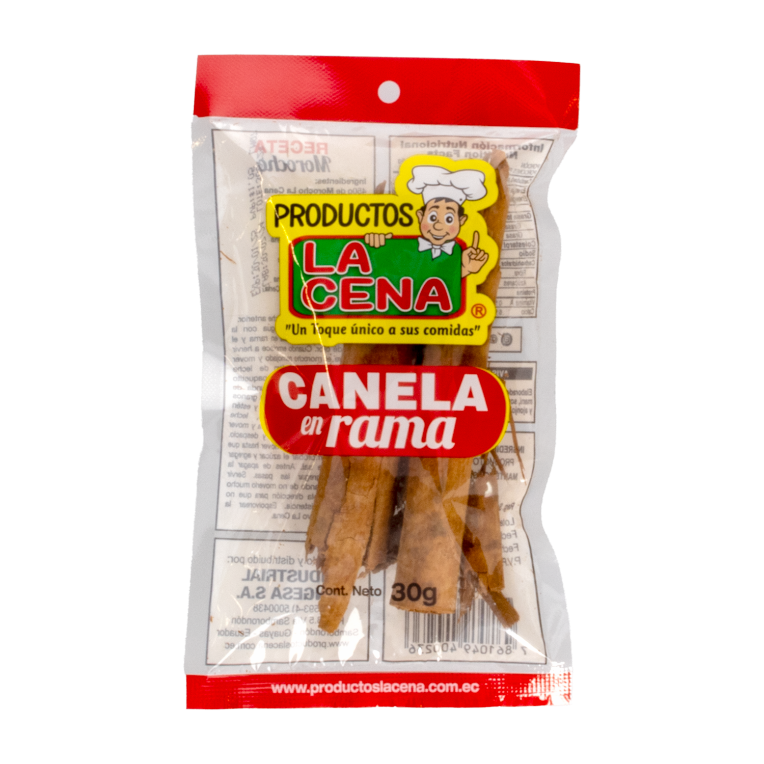 Canela En Rama LA CENA 30 G