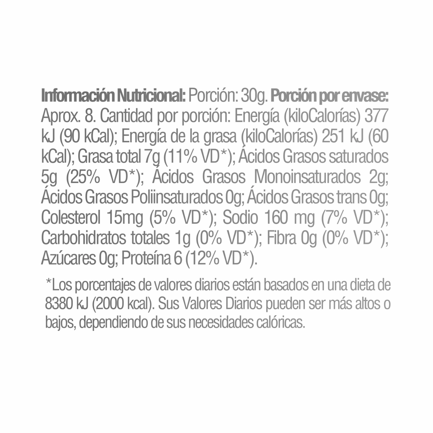Queso Troyano Baby Gouda De Cabra MONDEL 225 G
