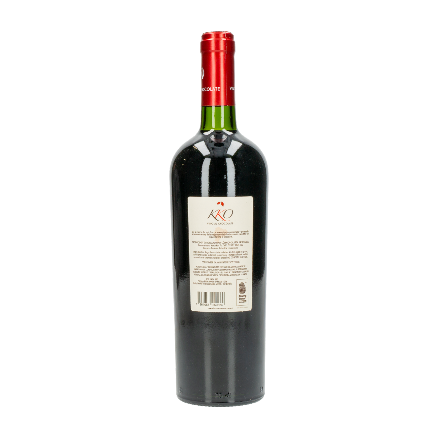 Vino Dulce Al Chocolate KKO 750 Ml
