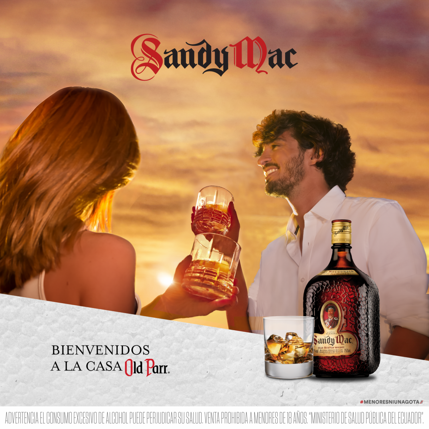 Whisky Escoces SANDY MAC 1000 Ml
