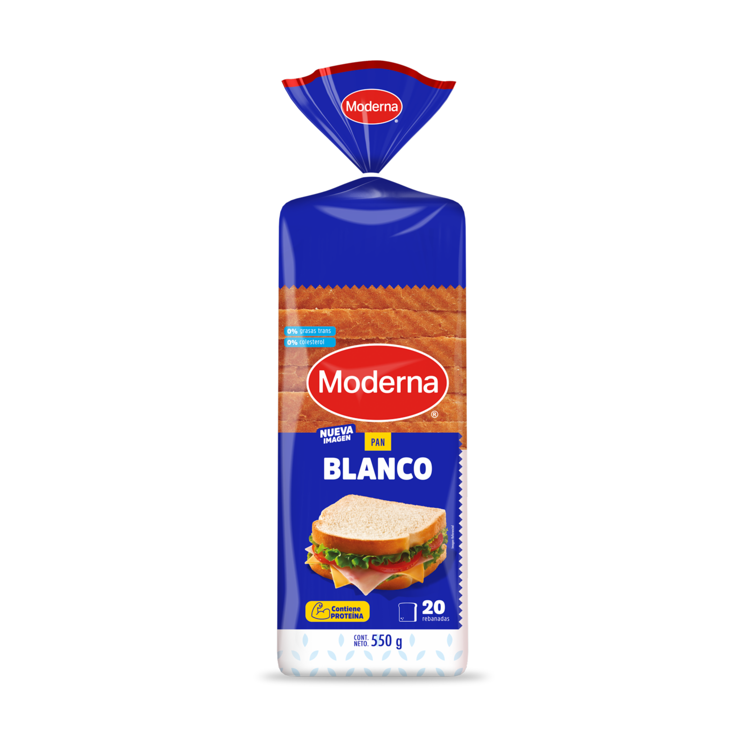 Pan Blanco Molde MODERNA Funda