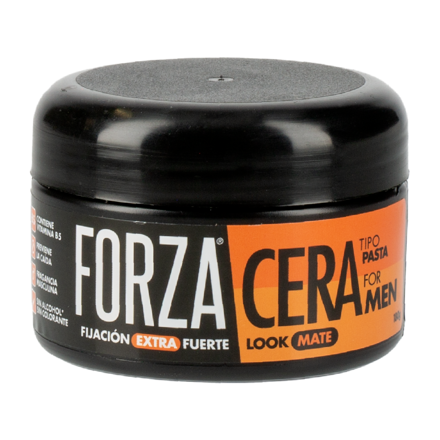 Cera Para Cabello Fijación Fuerte FORZA 180 G