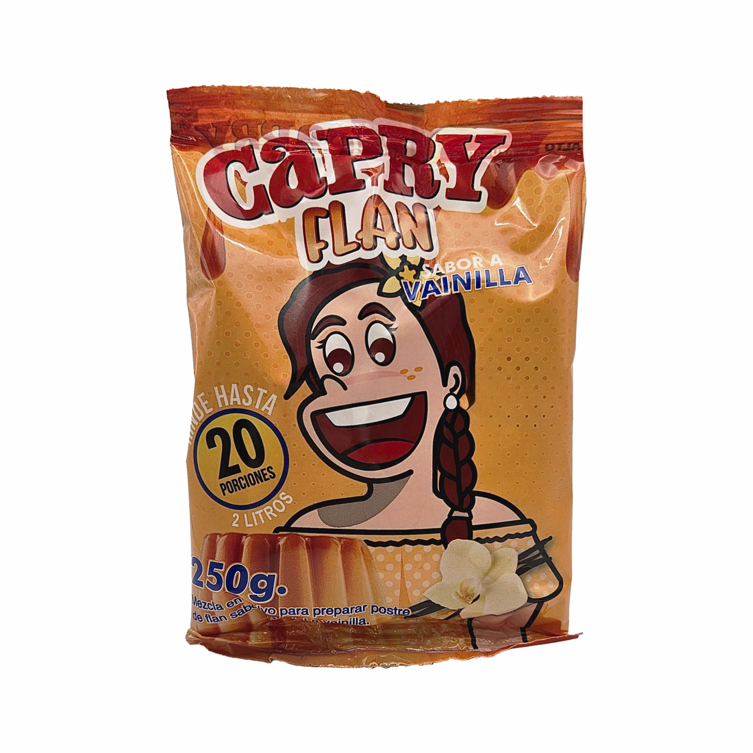 Mezcla En Polvo Para Flan De Vainilla CAPRY 250 G