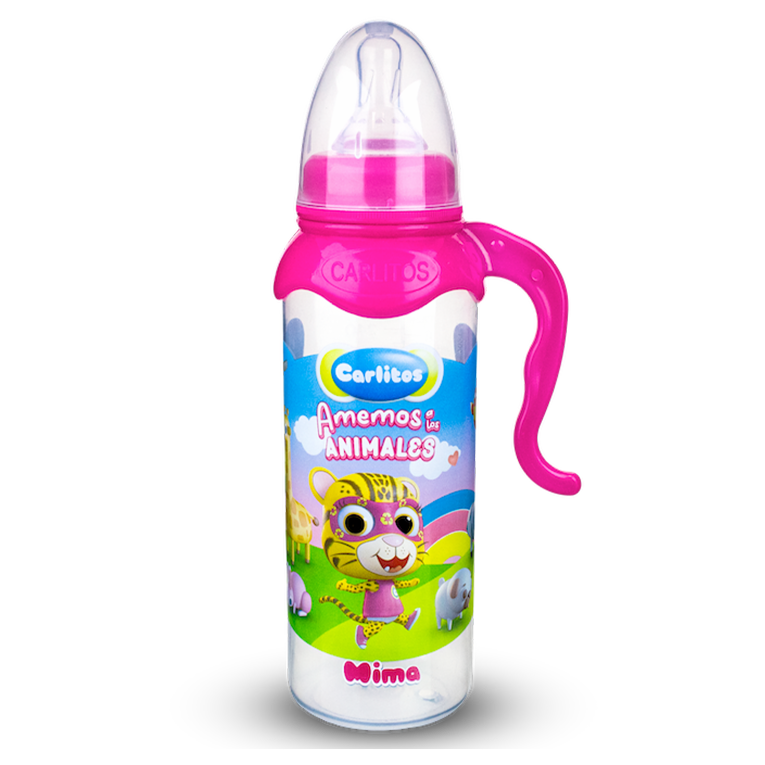 Biberón Para Bebés Con Agarradera CARLITOS 9 Oz