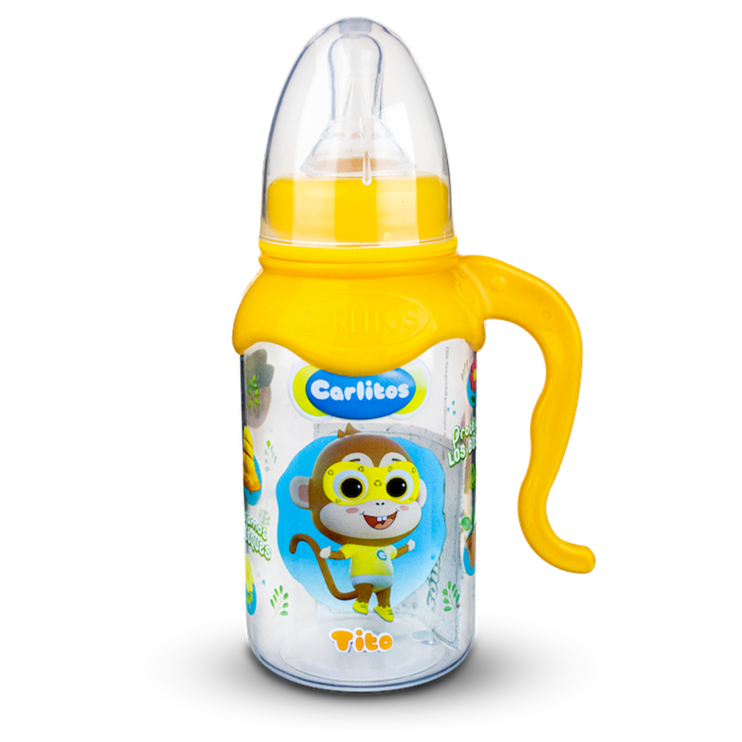 Biberón Para Bebés Con Agarradera CARLITOS 5 Oz