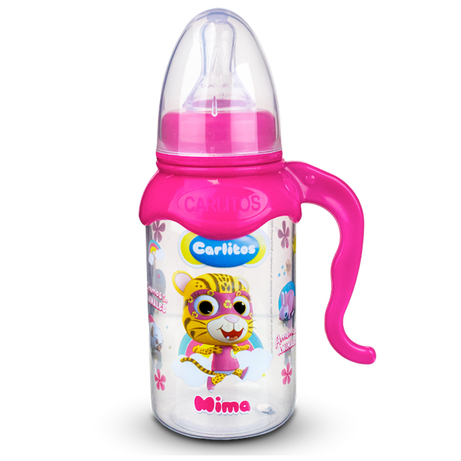 Biberón Para Bebés Con Agarradera CARLITOS 5 Oz