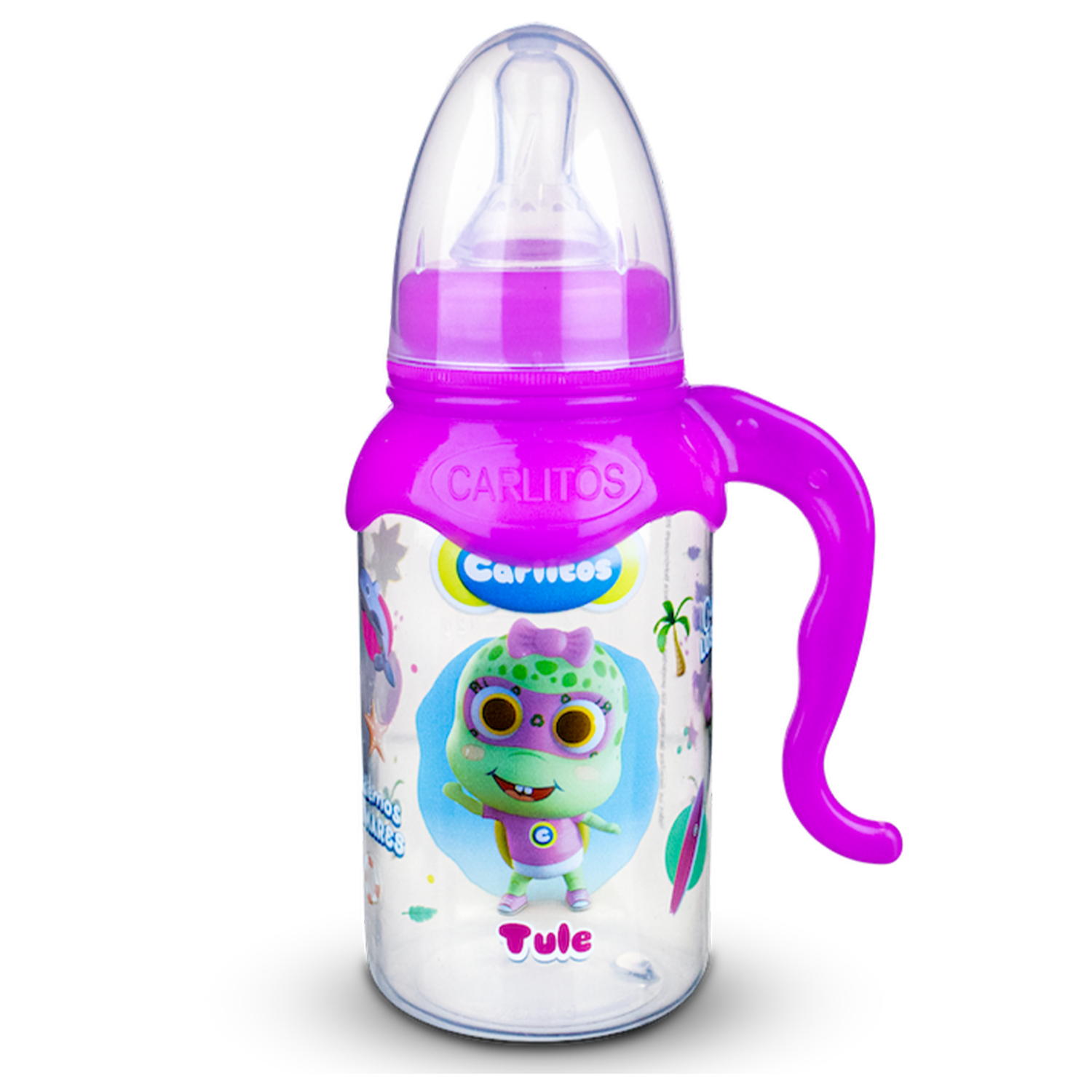 Biberón Para Bebés Con Agarradera CARLITOS 5 Oz