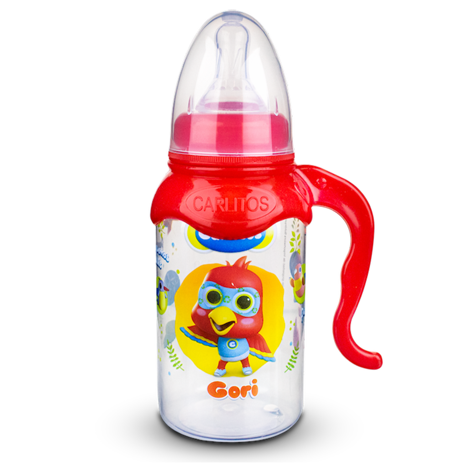 Biberón Para Bebés Con Agarradera CARLITOS 5 Oz