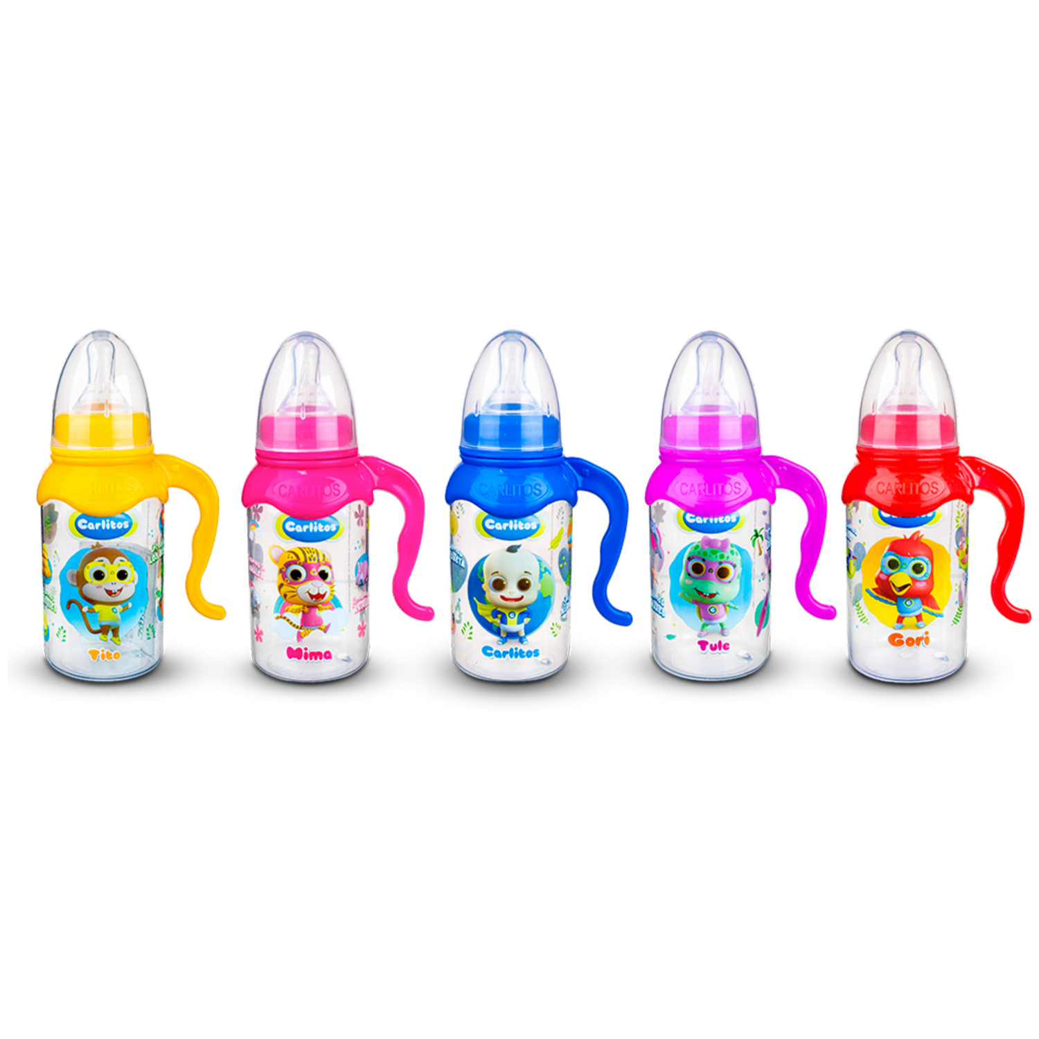 Biberón Para Bebés Con Agarradera CARLITOS 5 Oz