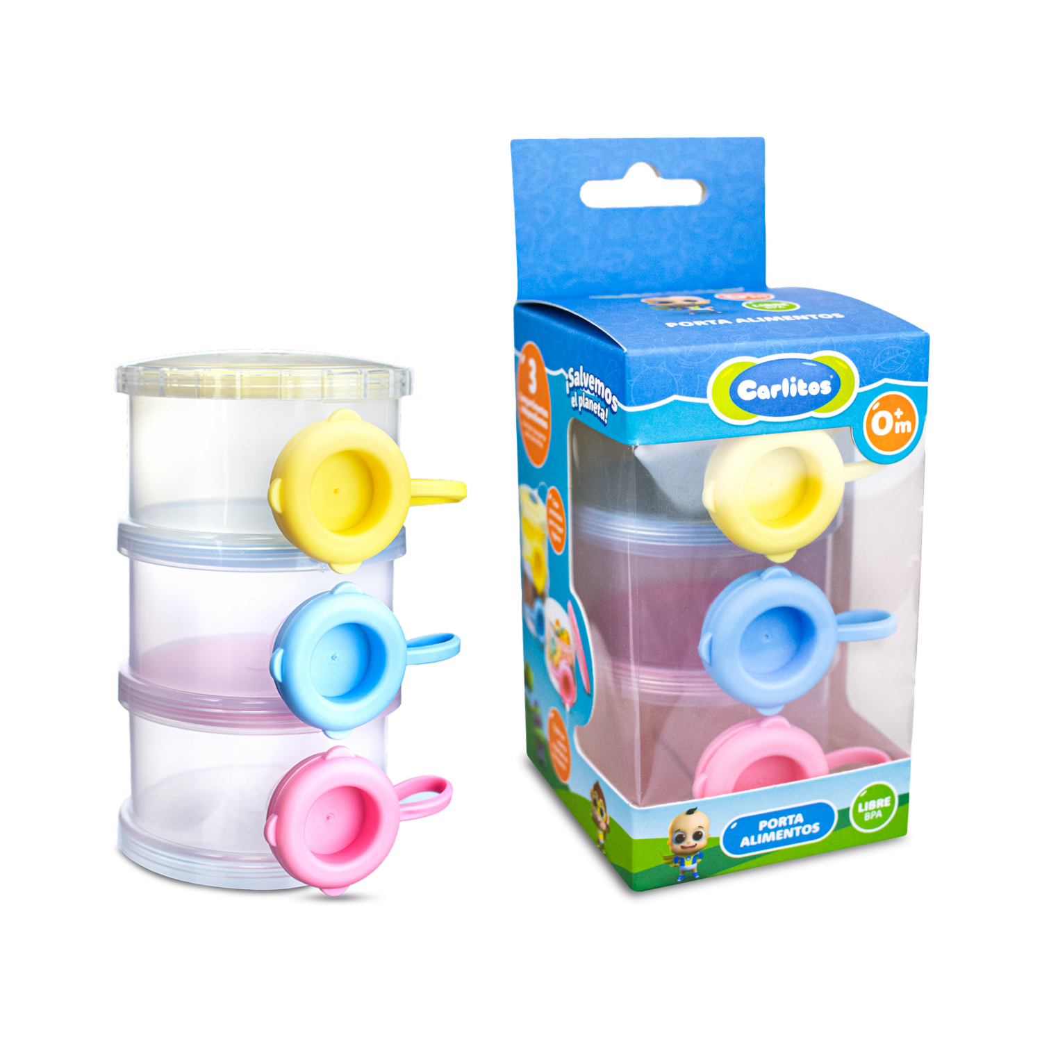 Medidor De Leche Con Temática Del Chavo Del 8 0 M + CARLITOS Pack X 3 Uds