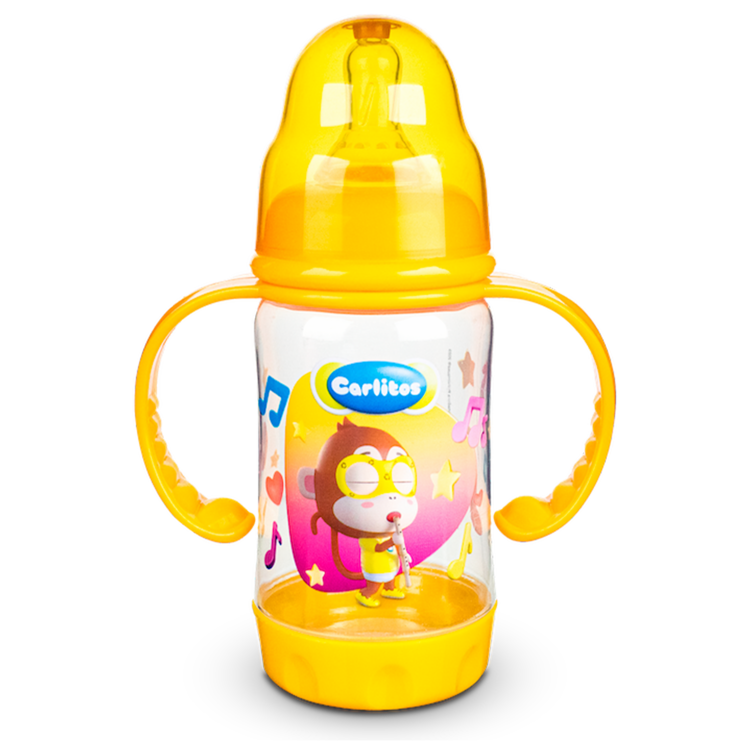 Biberón Para Bebés Con Agarradera Doble CARLITOS 5 Oz
