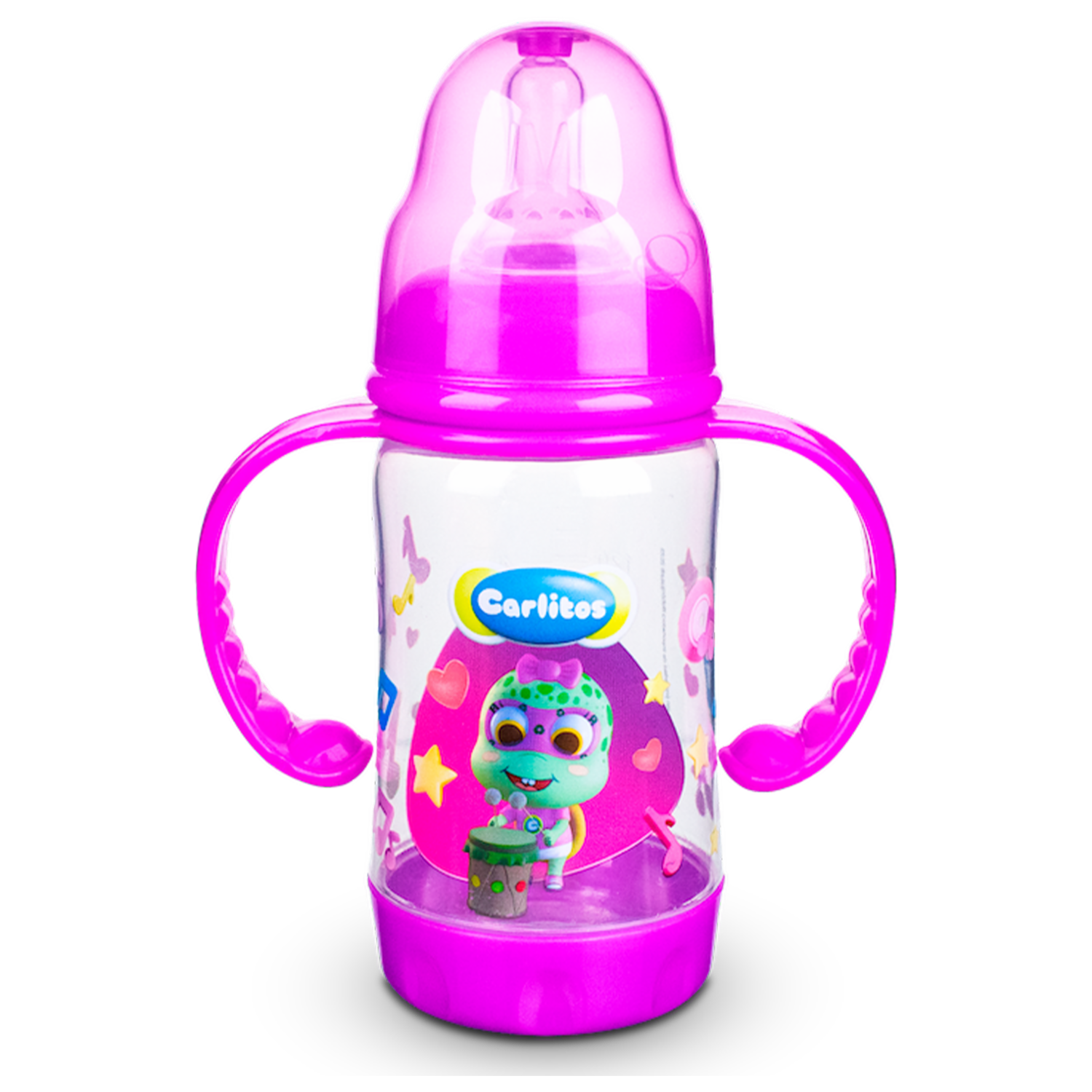 Biberón Para Bebés Con Agarradera Doble CARLITOS 5 Oz