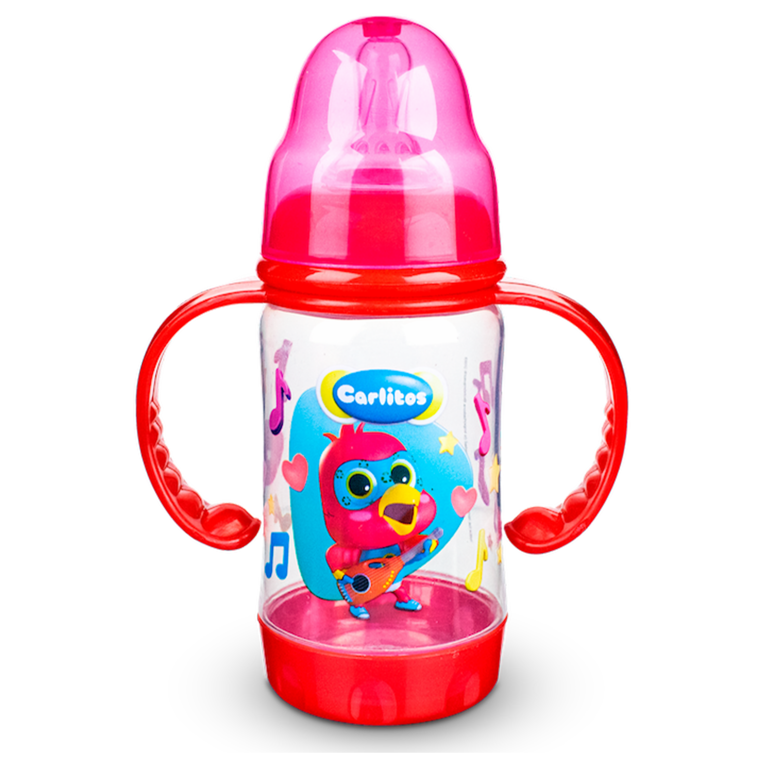 Biberón Para Bebés Con Agarradera Doble CARLITOS 5 Oz
