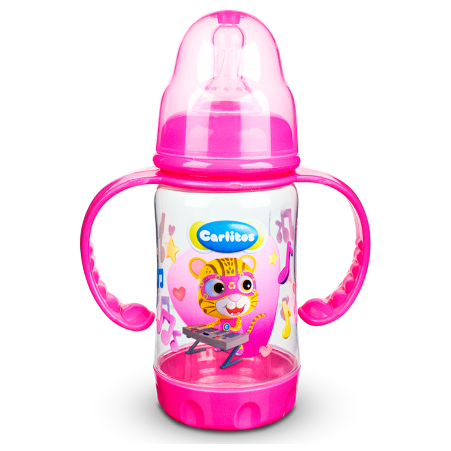 Biberón Para Bebés Con Agarradera Doble CARLITOS 5 Oz