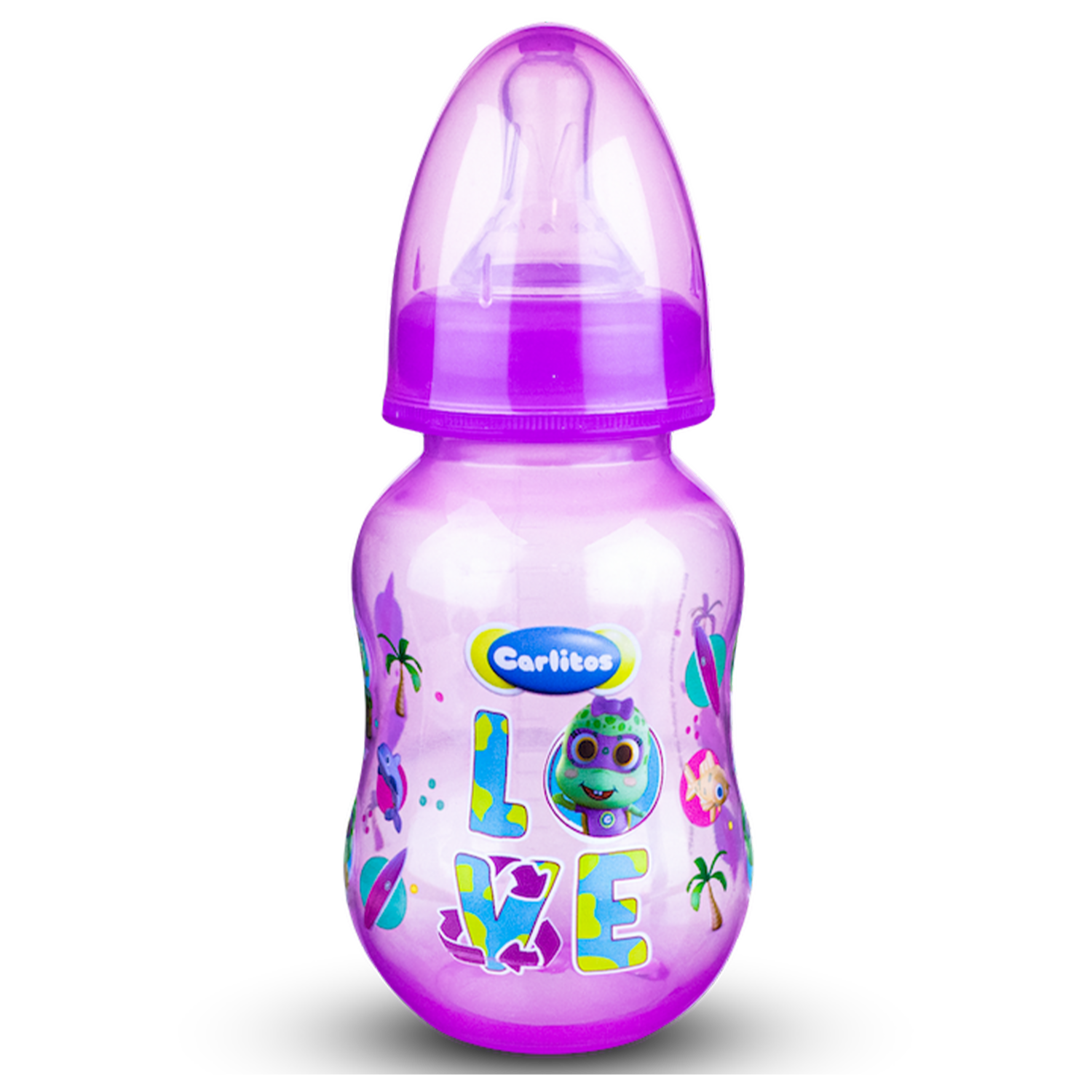 Biberón Para Bebés Super Ecológico Ama El Planeta CARLITOS 5 Oz