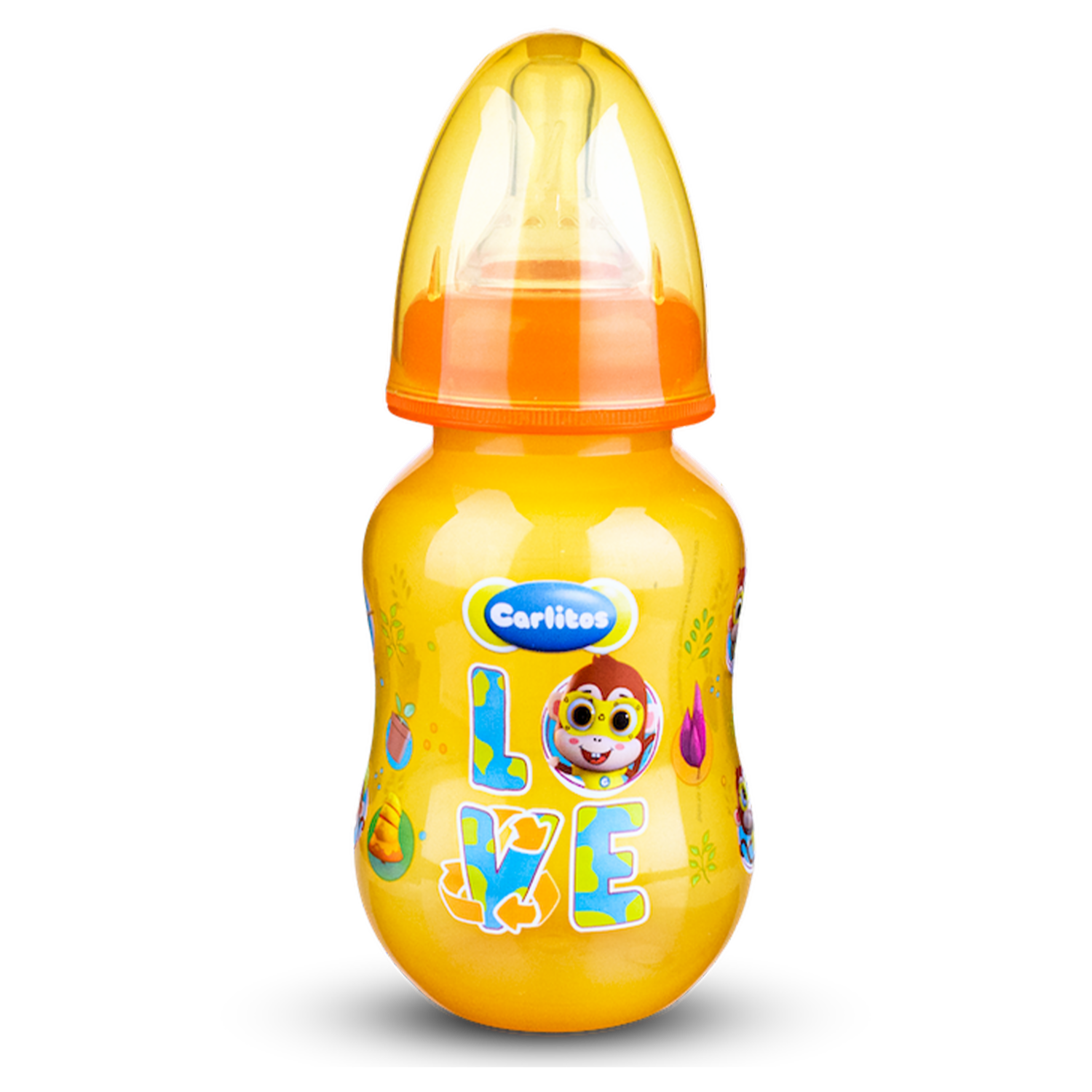 Biberón Para Bebés Super Ecológico Ama El Planeta CARLITOS 5 Oz