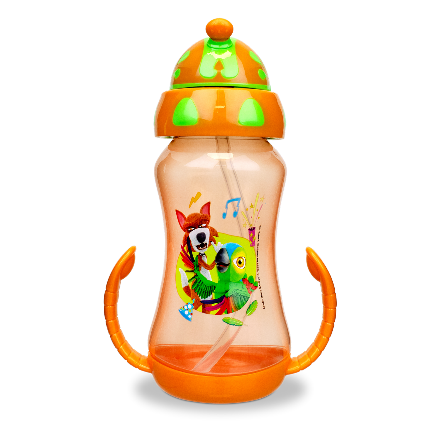 Taza Infantil Con Sorbete Y Mango CARLITOS Unidad