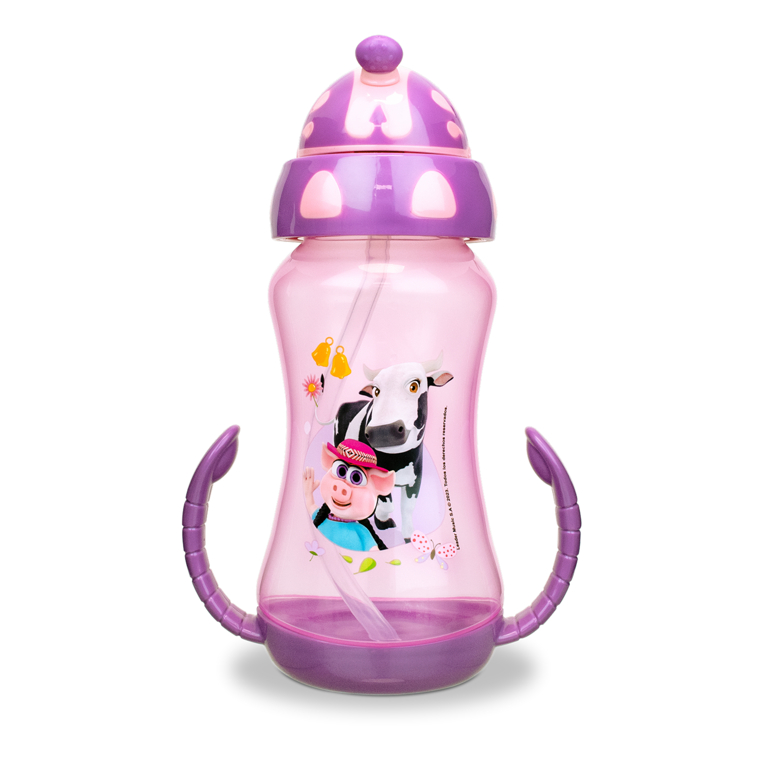 Taza Infantil Con Sorbete Y Mango CARLITOS Unidad