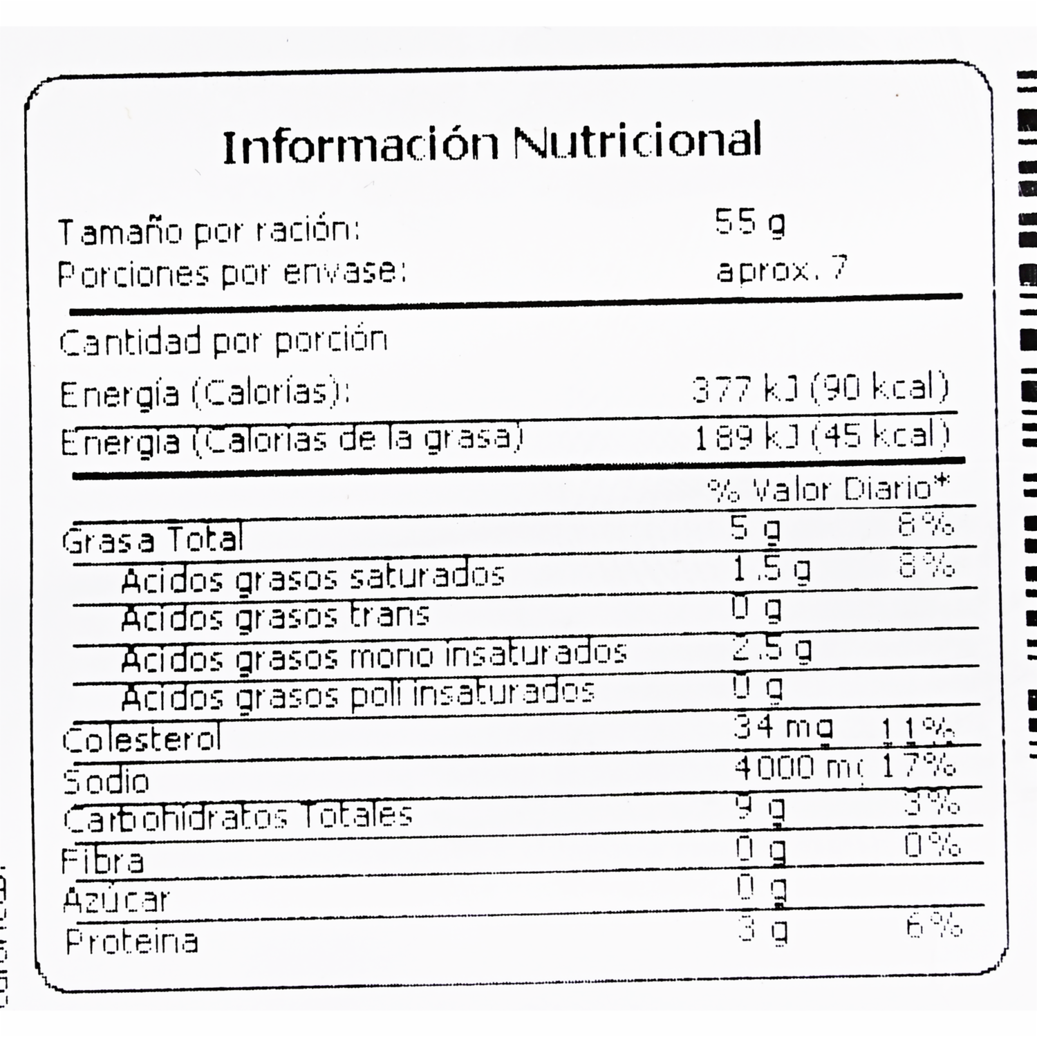 Morcilla Cuencana LA ITALIANA 400 G