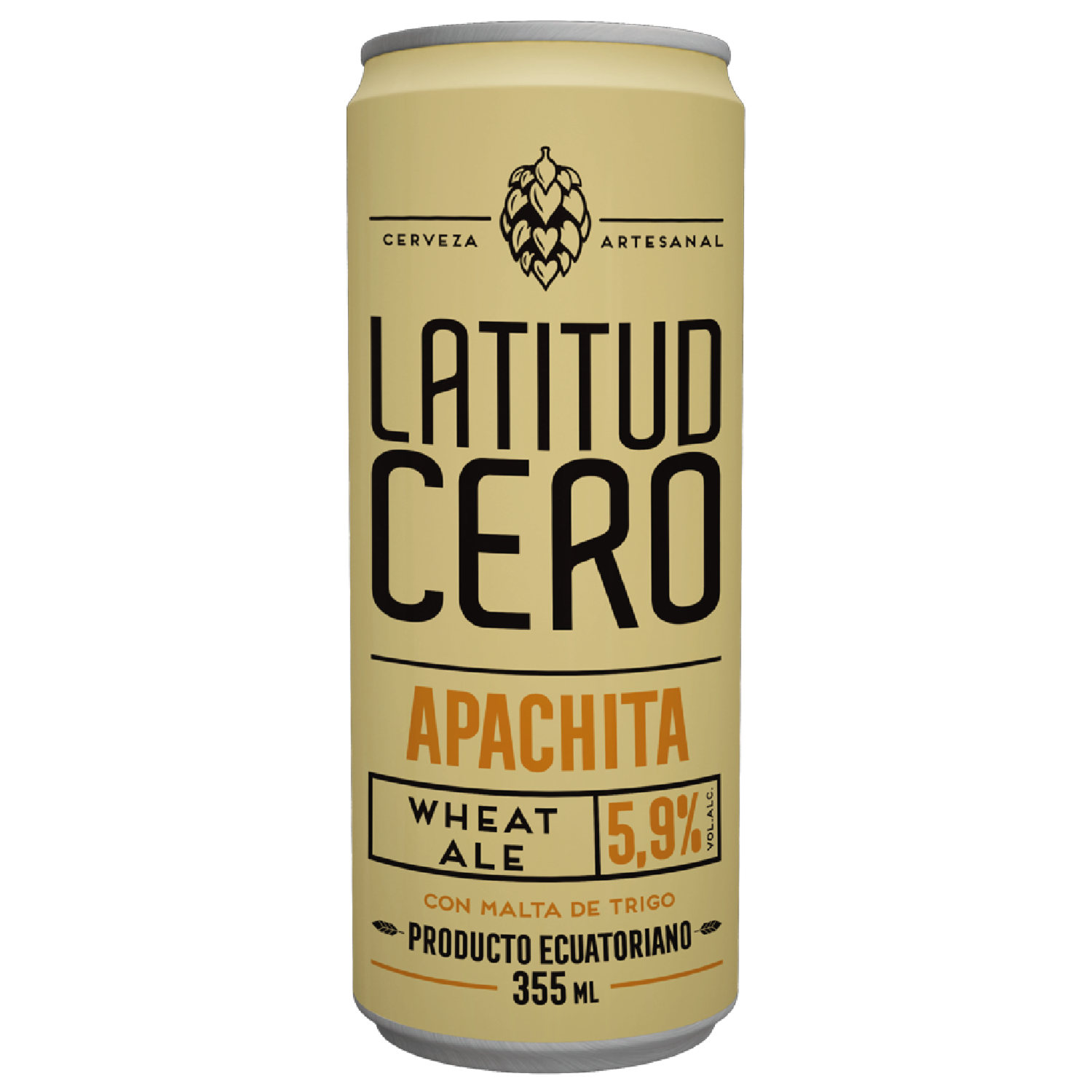 Cerveza Apachita LATITUD CERO Lata