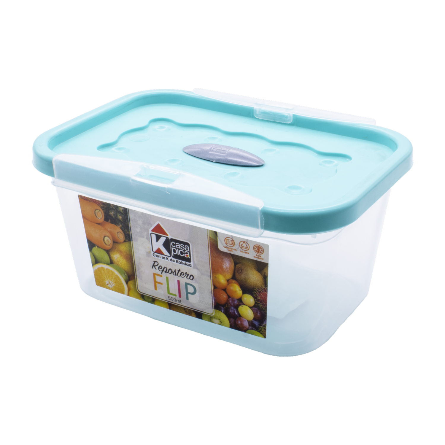 Repostero Flip Color Menta CASA PICA 500 Ml