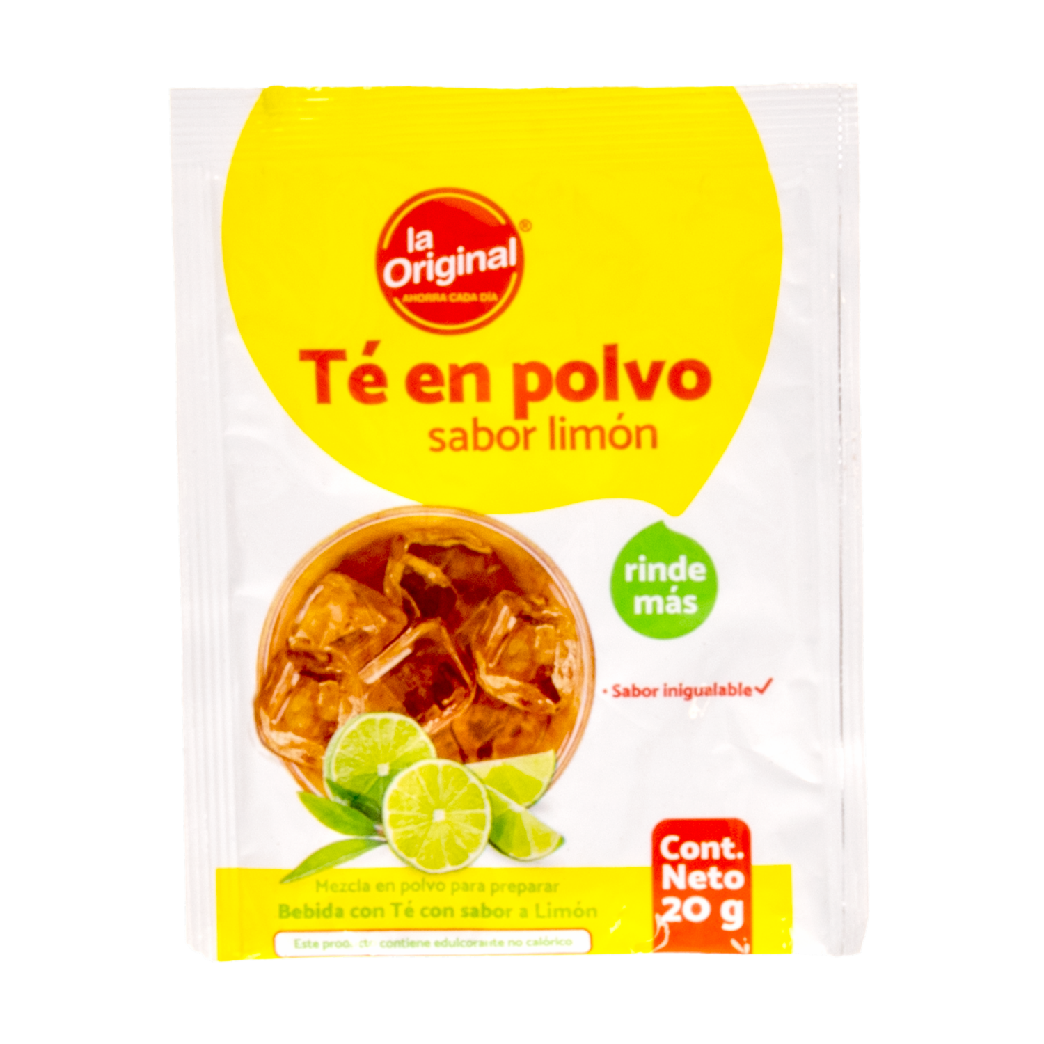 Té En Polvo Sabor A Limón LA ORIGINAL 20 G