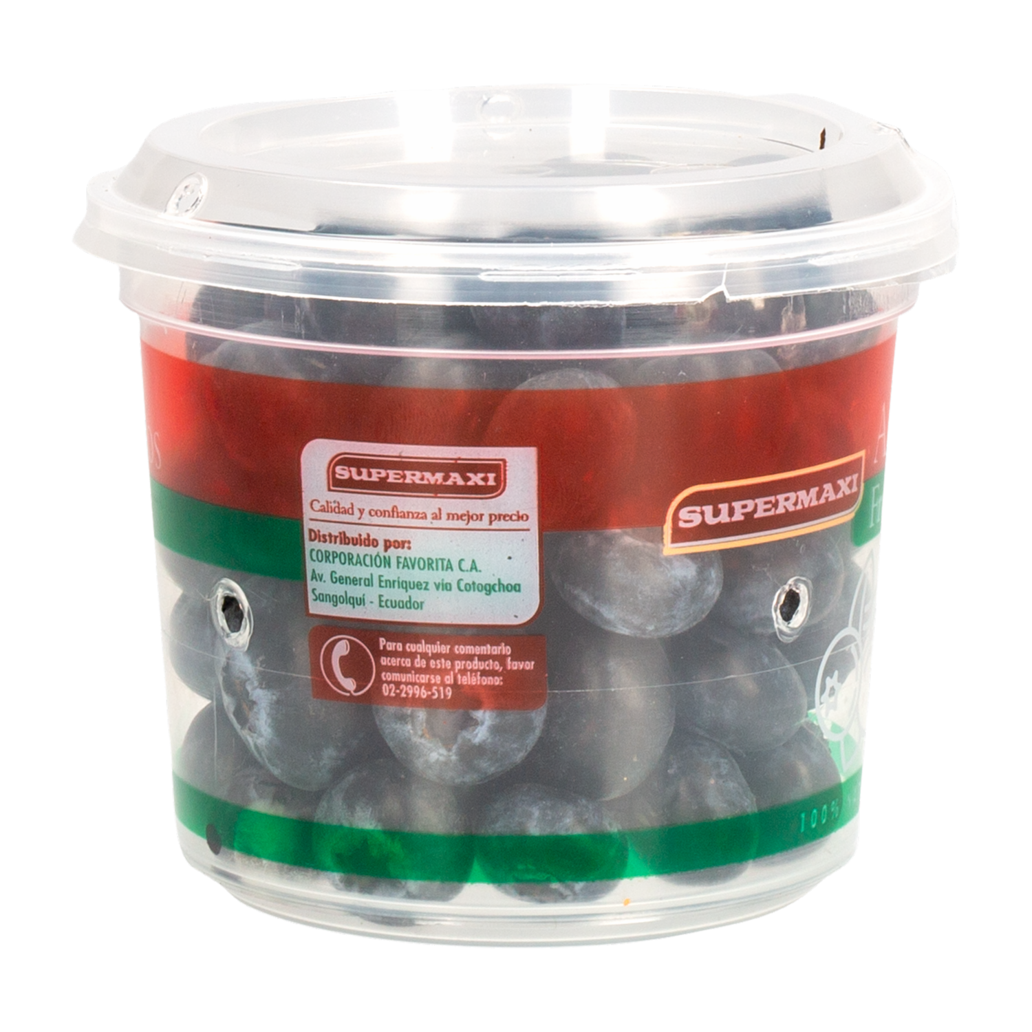 Arándanos Vasito Jumbo SUPERMAXI 250 G