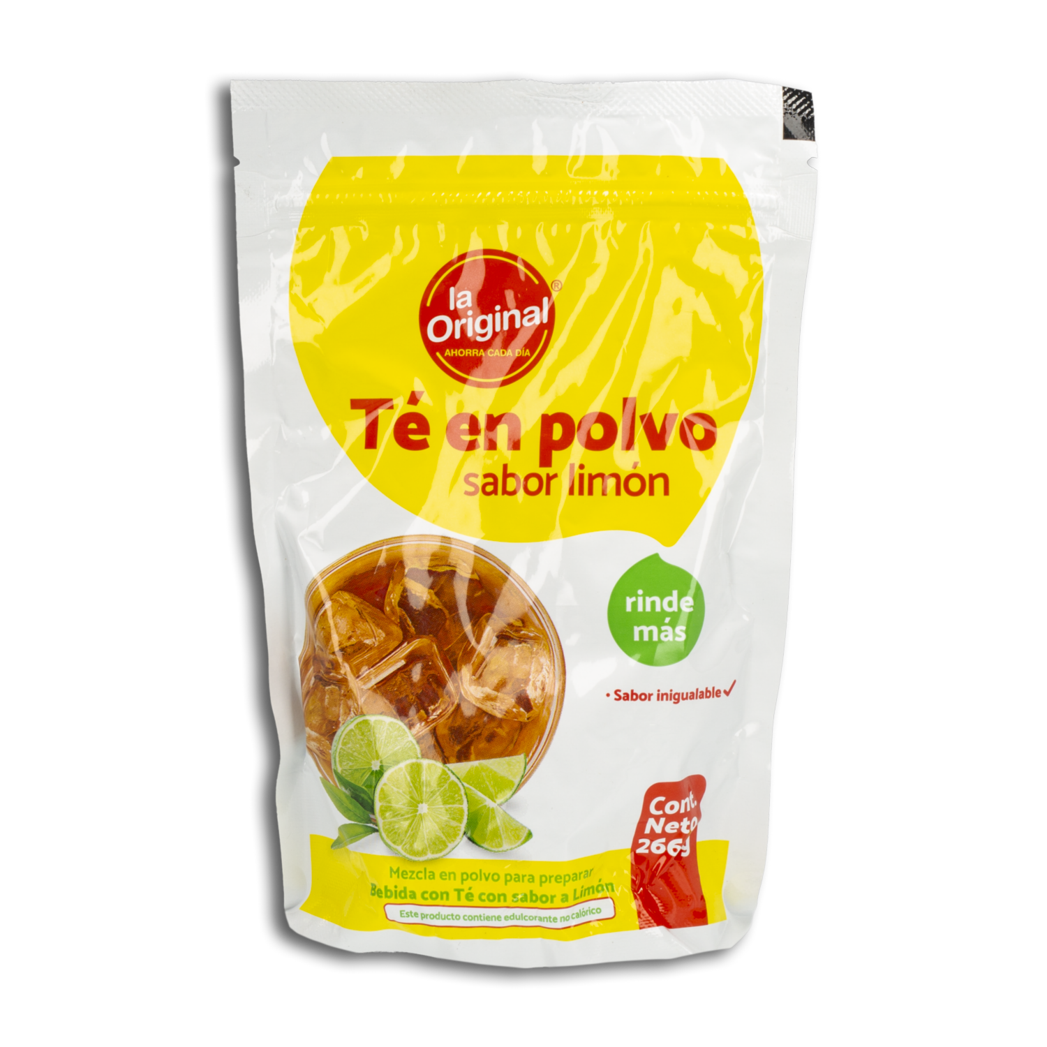 Té En Polvo Sabor A Limón LA ORIGINAL 266 G