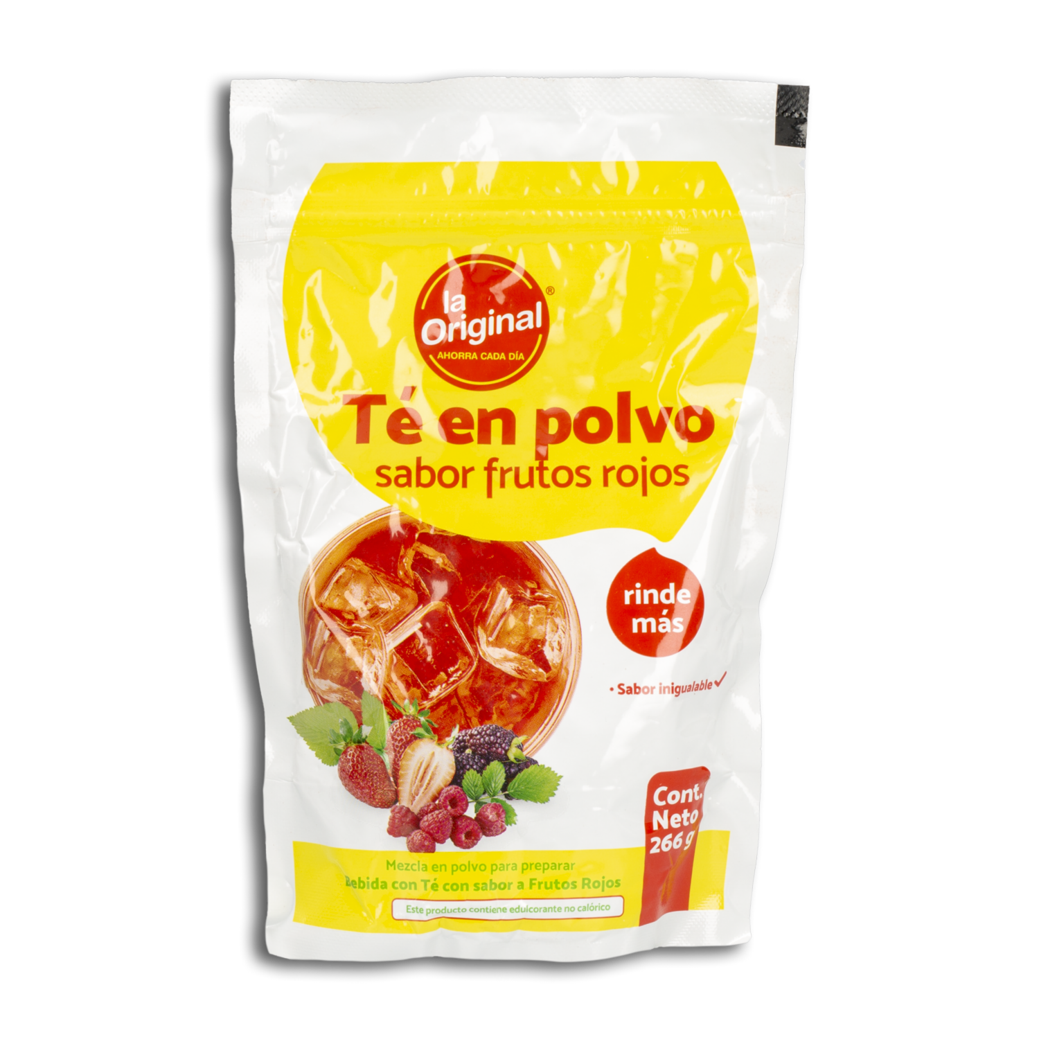 Té En Polvo Sabor A Frutos Rojos LA ORIGINAL 266 G