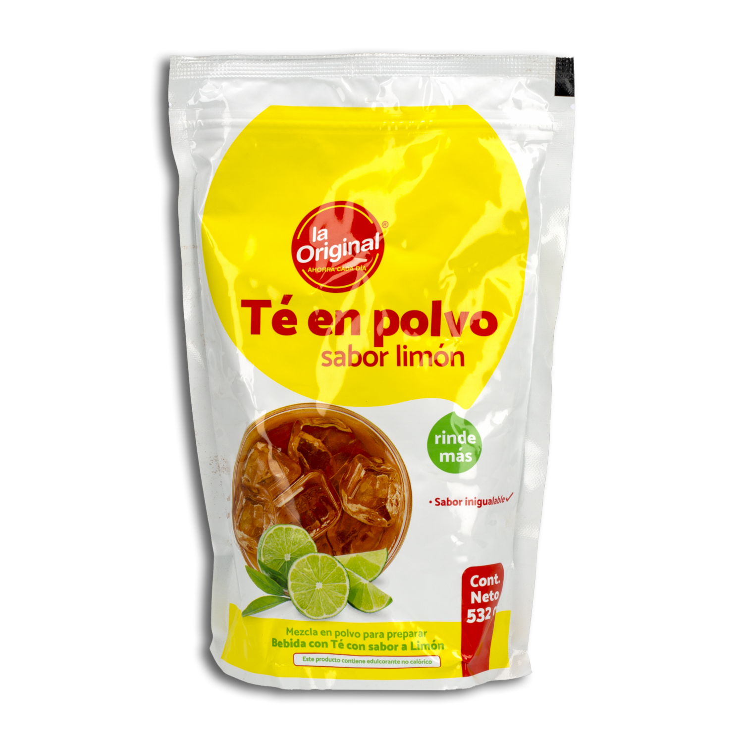Té En Polvo Sabor A Limón LA ORIGINAL 532 G