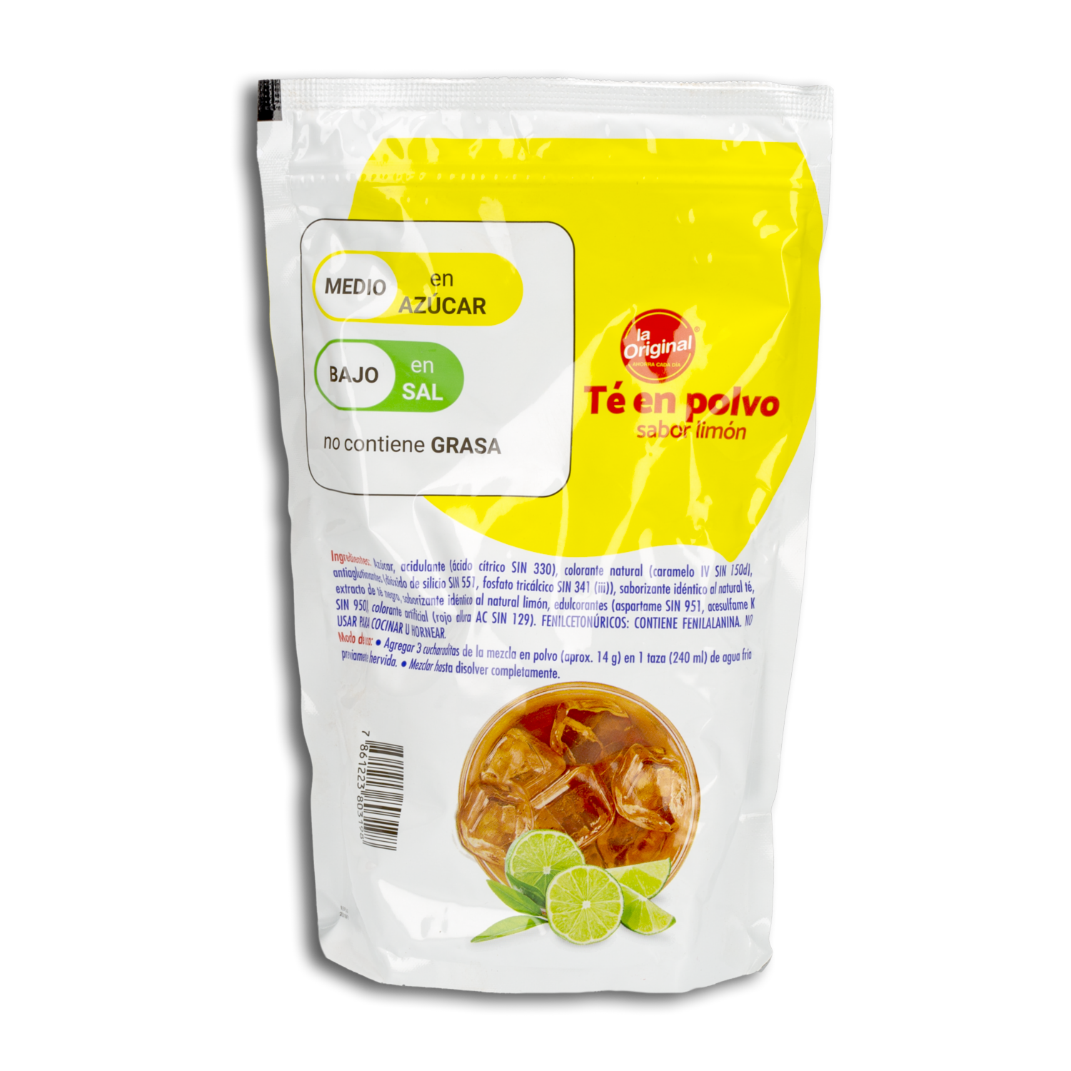 Té En Polvo Sabor A Limón LA ORIGINAL 532 G