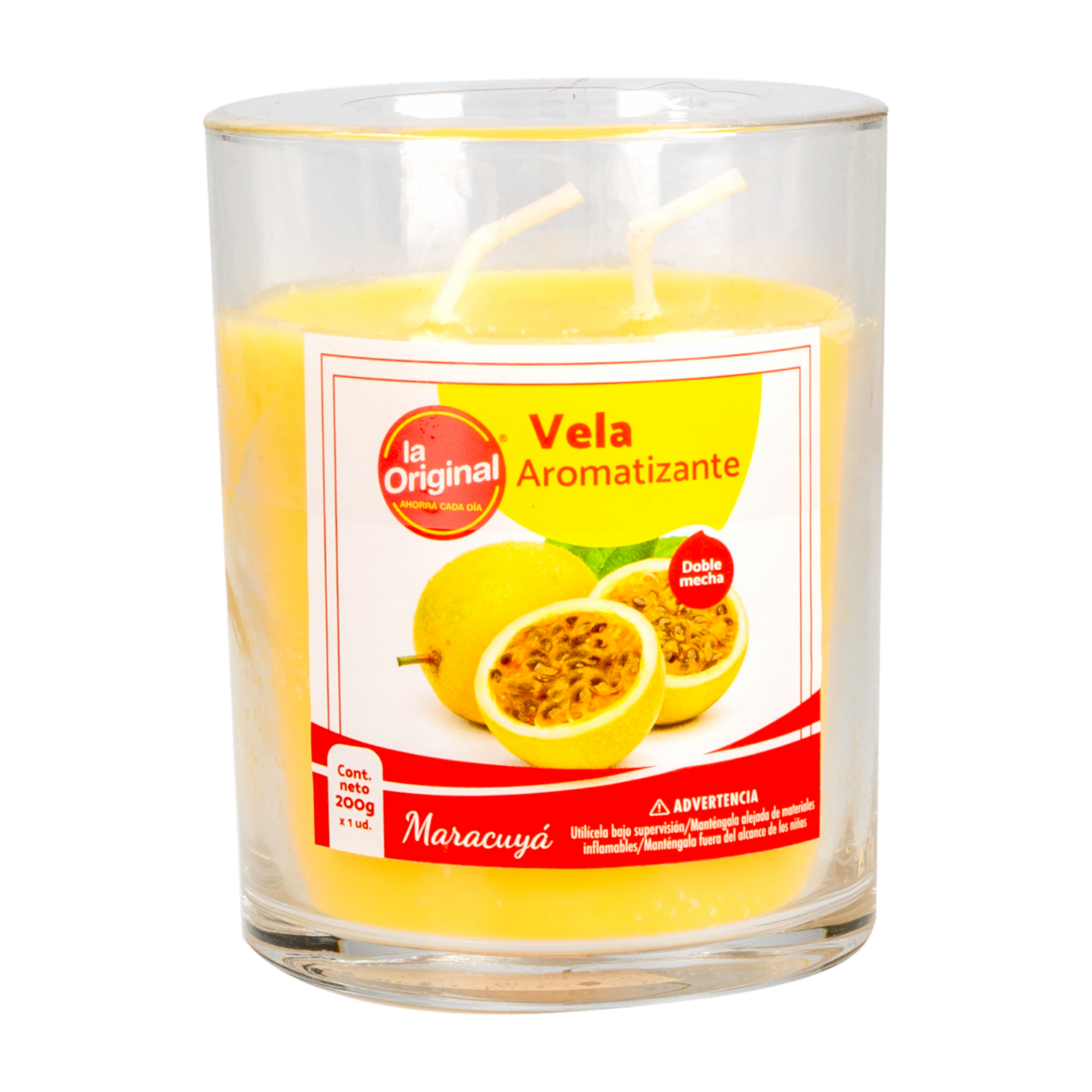 Vela Aromática Maracuyá LA ORIGINAL 200 G