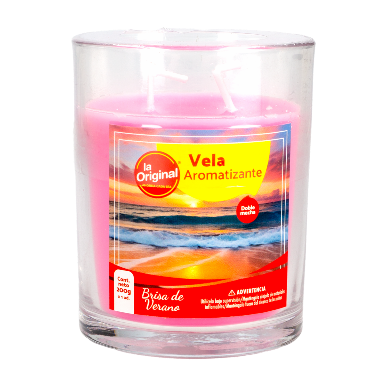Vela Aromática Brisa De Verano LA ORIGINAL 200 G