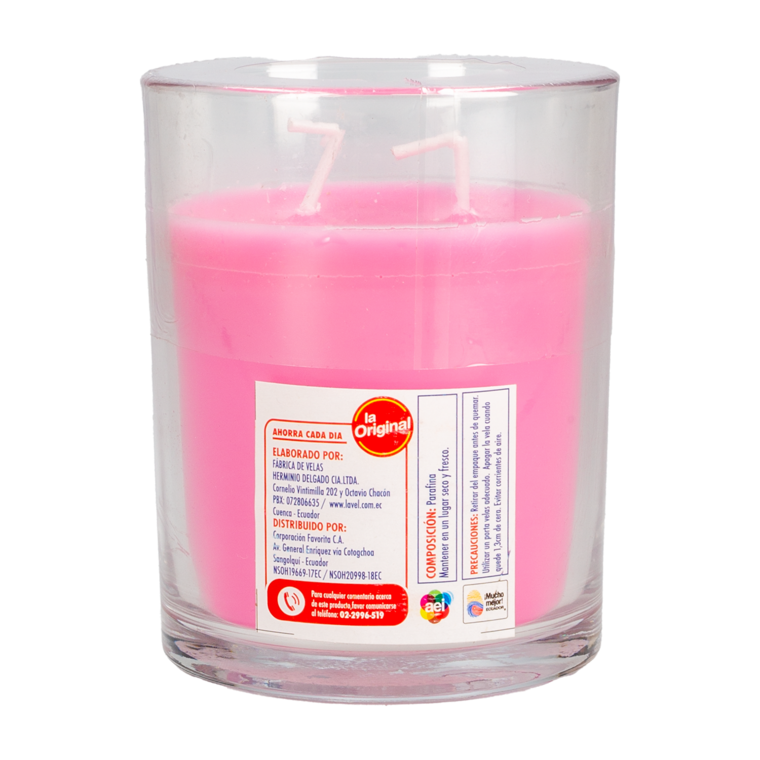 Vela Aromática Brisa De Verano LA ORIGINAL 200 G