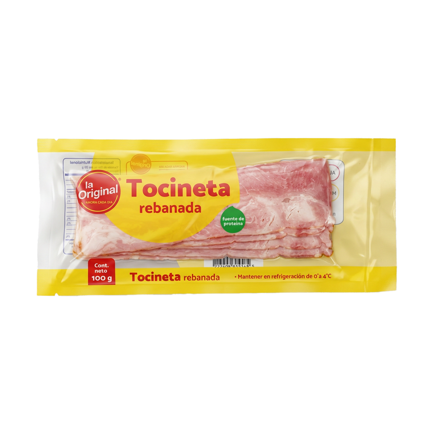 Tocineta Ahumada LA ORIGINAL 100 G