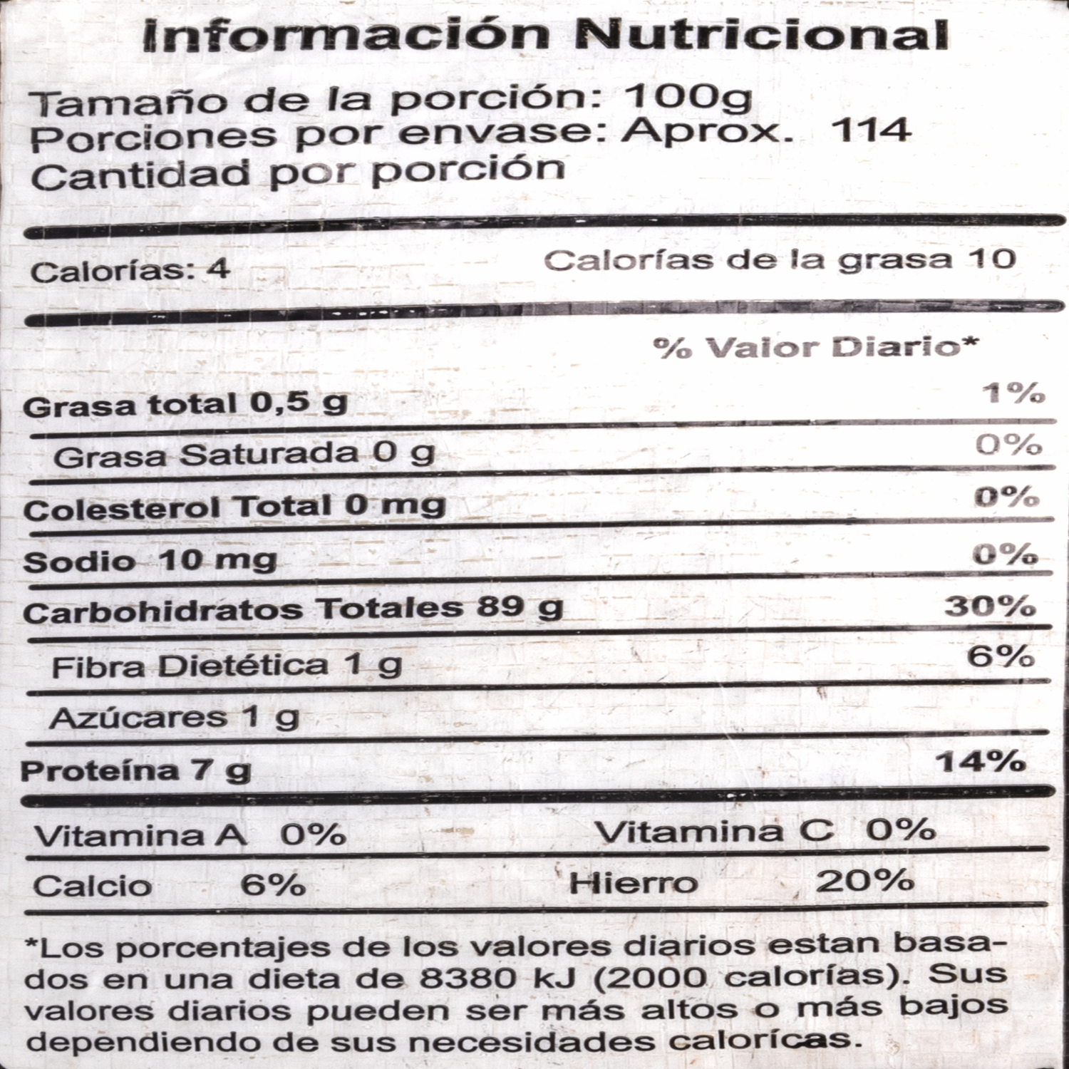 Arroz Blanco Natural SMART SELECTION 11340 G
