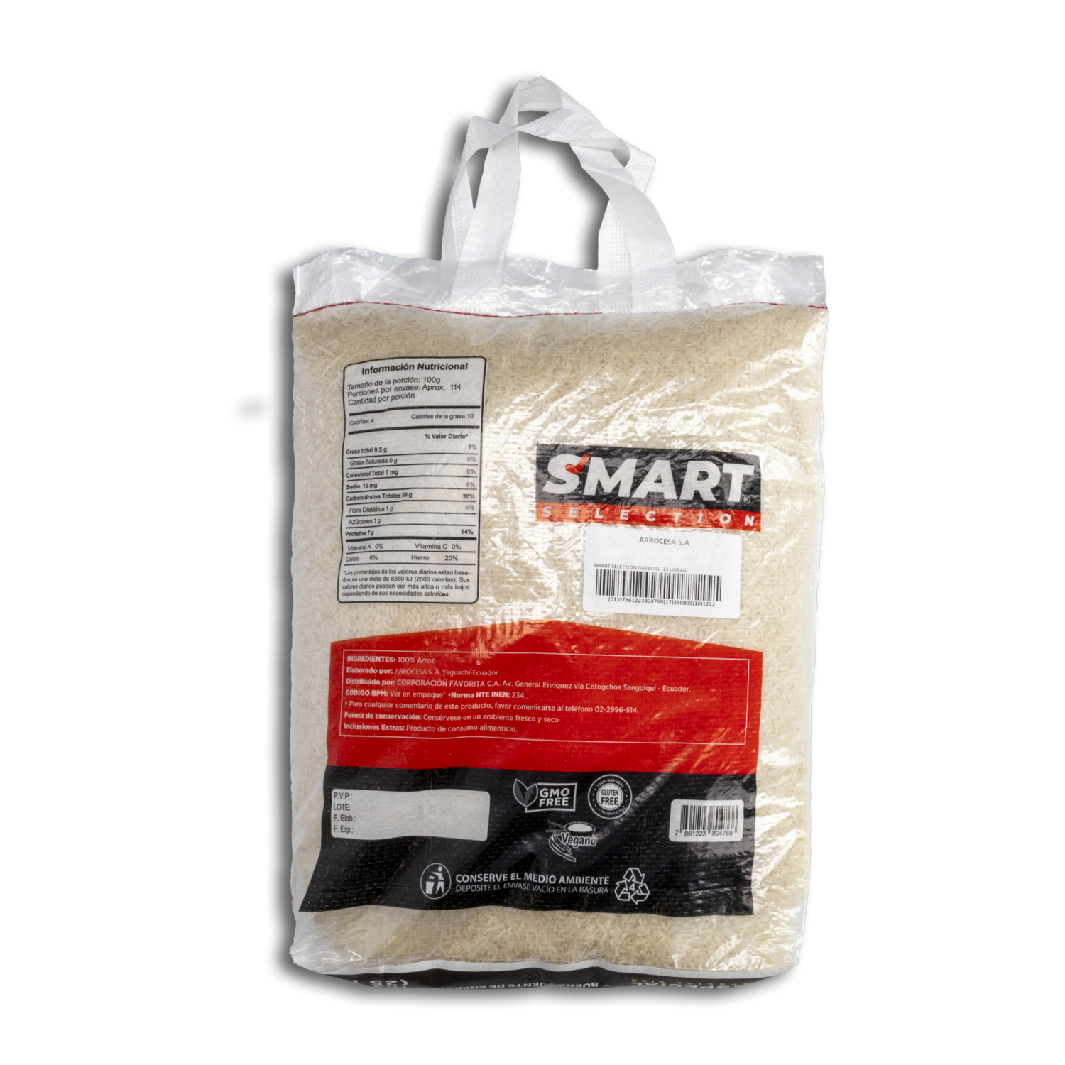 Arroz Blanco Natural SMART SELECTION 11340 G