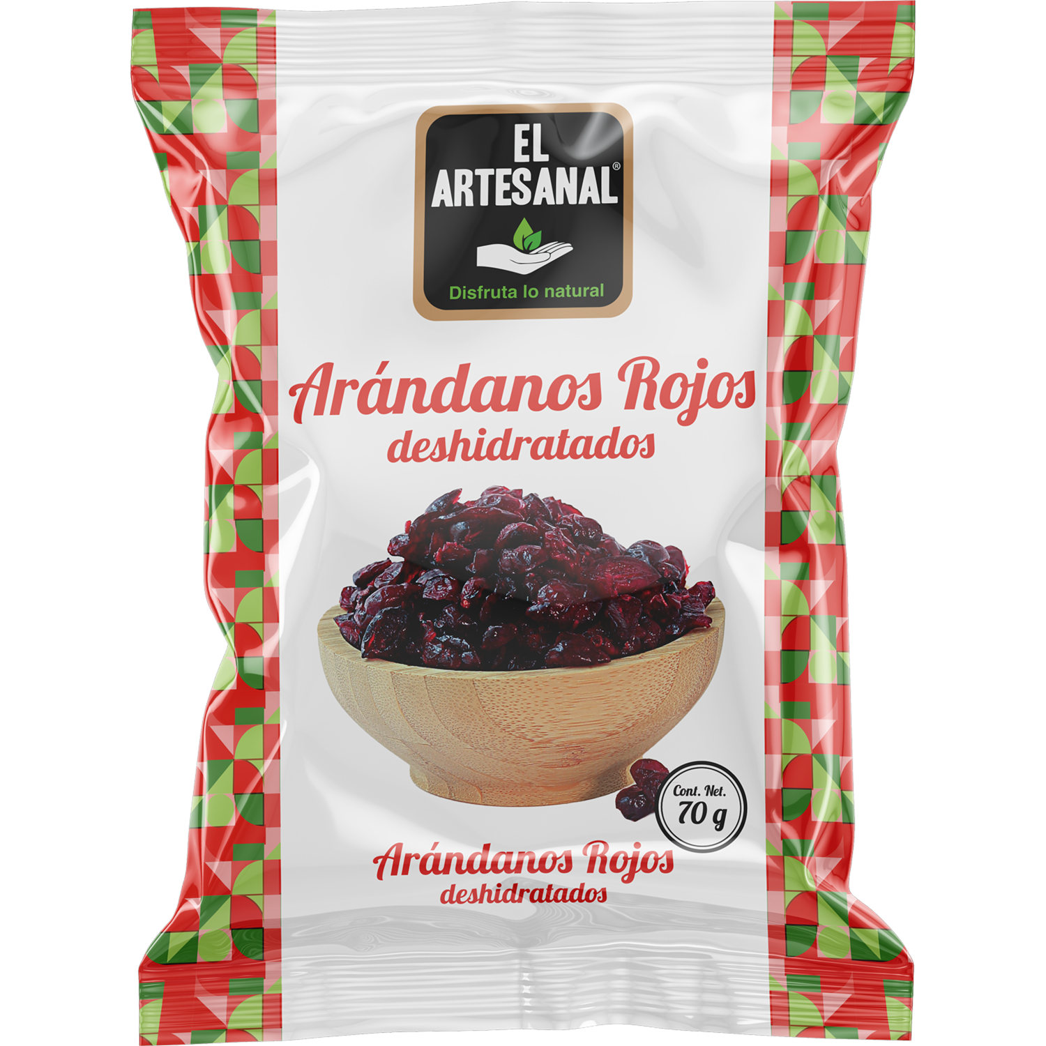 Arándanos Deshidratados EL ARTESANAL 70G