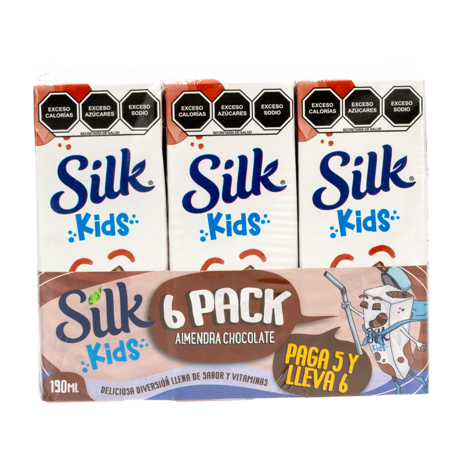 Bebida De Almendras Sabor A Chocolate SILK 1140 Ml