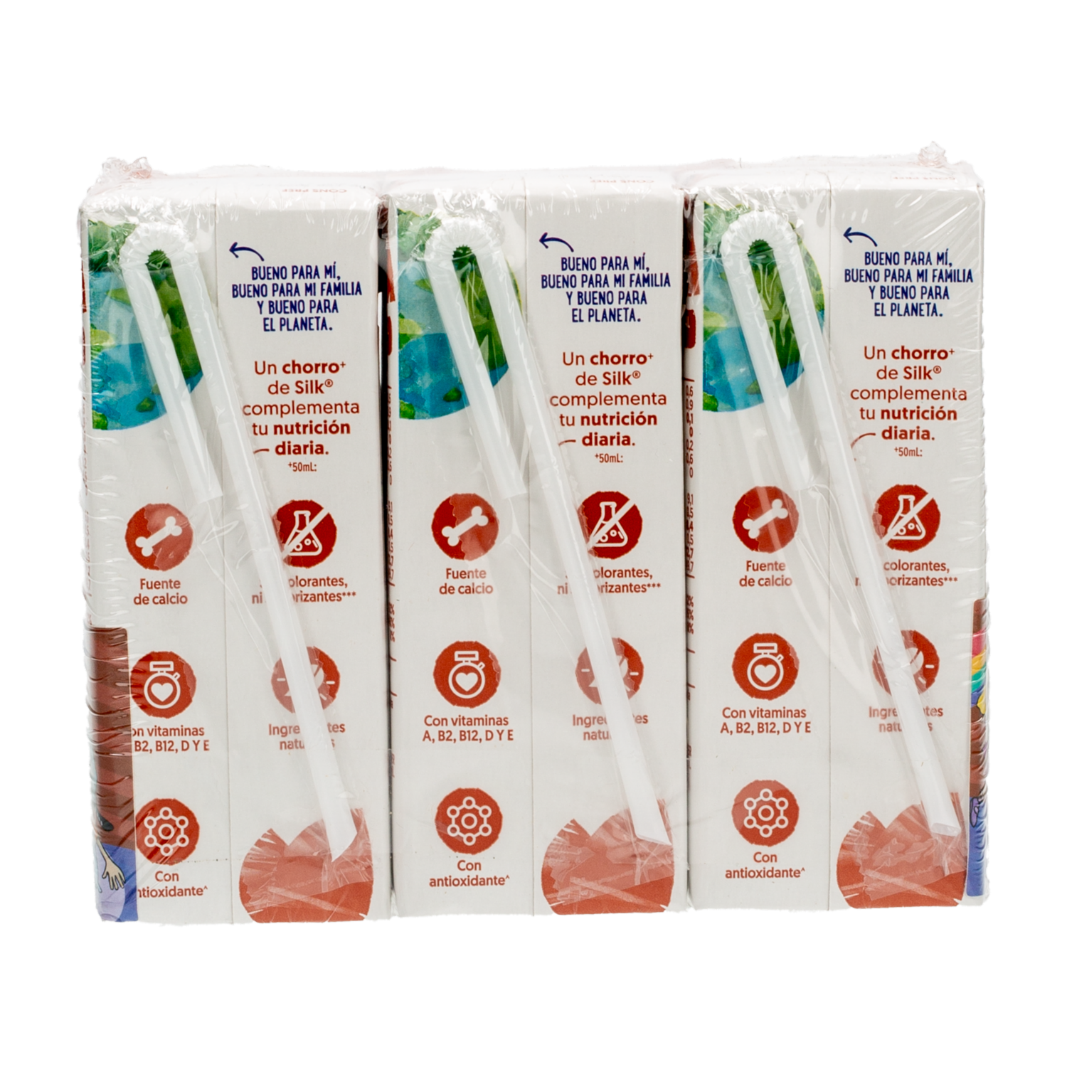 Bebida De Almendras Sabor A Chocolate SILK 1140 Ml