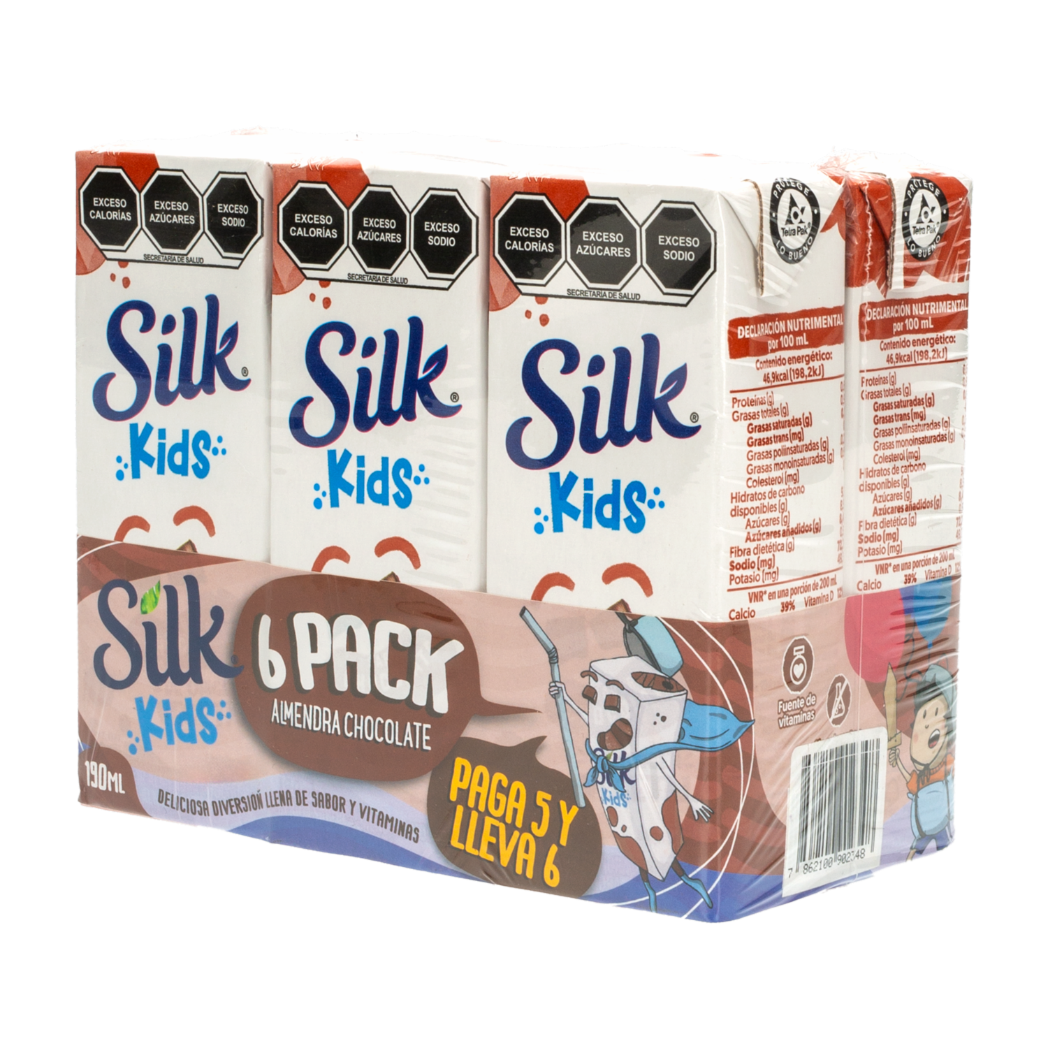 Bebida De Almendras Sabor A Chocolate SILK 1140 Ml