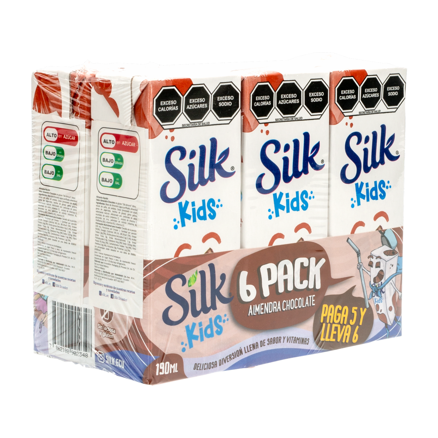 Bebida De Almendras Sabor A Chocolate SILK 1140 Ml