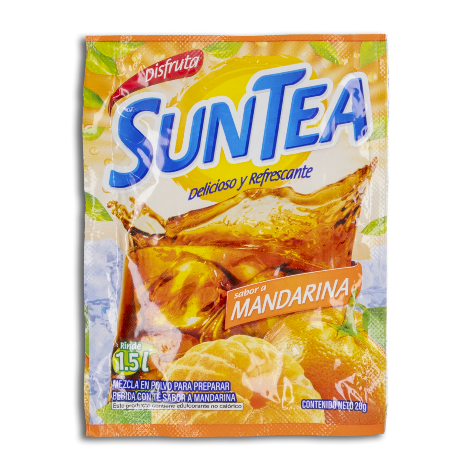 Té En Polvo Sabor A Mandarina SUNTEA 20 G