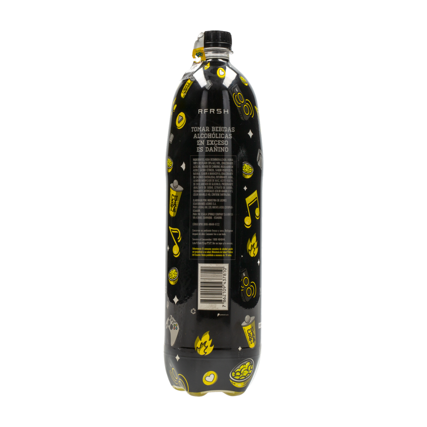 Coctel De Vodka Y Maracuyá CUBATA 1500 Ml