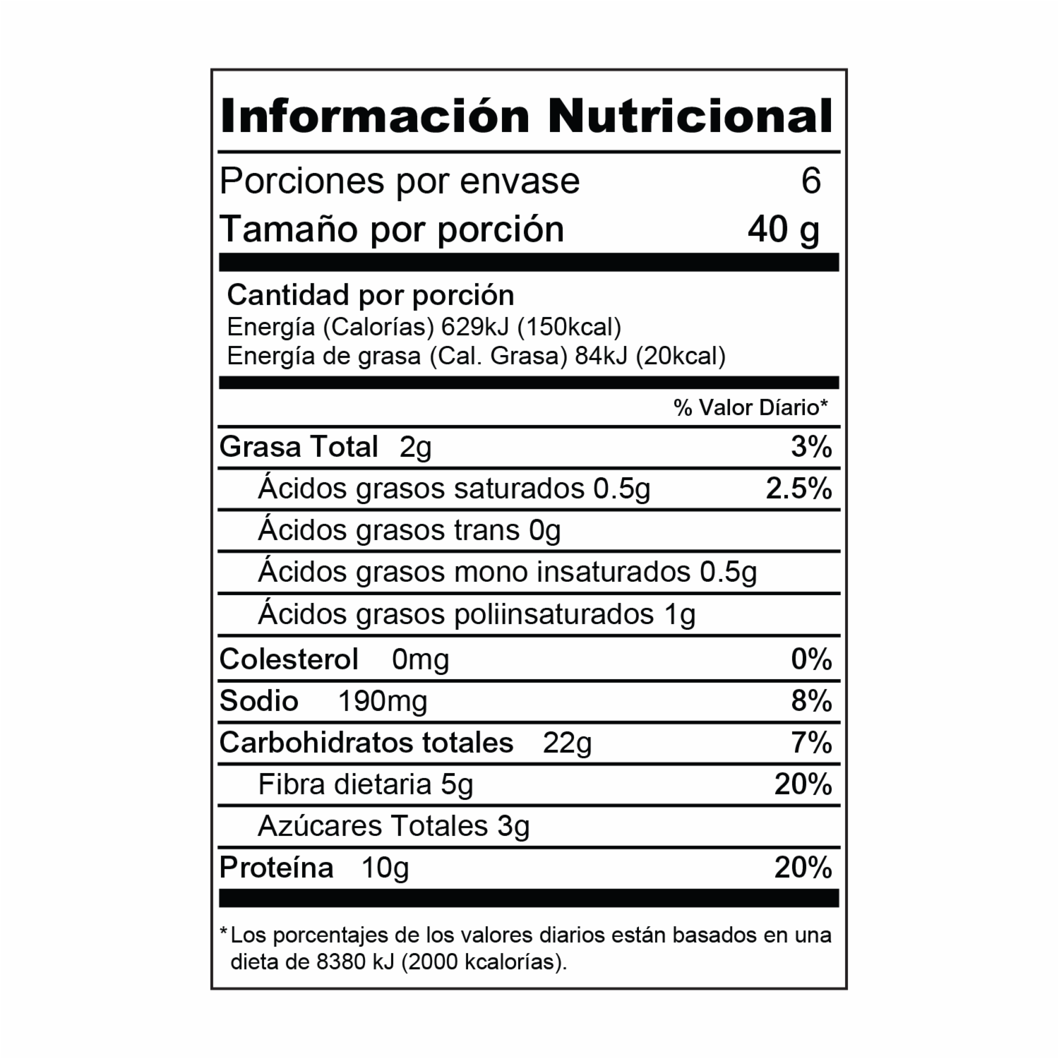 Barra De Proteína Y Fibra Con Quinua Y Frutos Rojos PEPU2 NUTRITION 6 Uds X 40 G