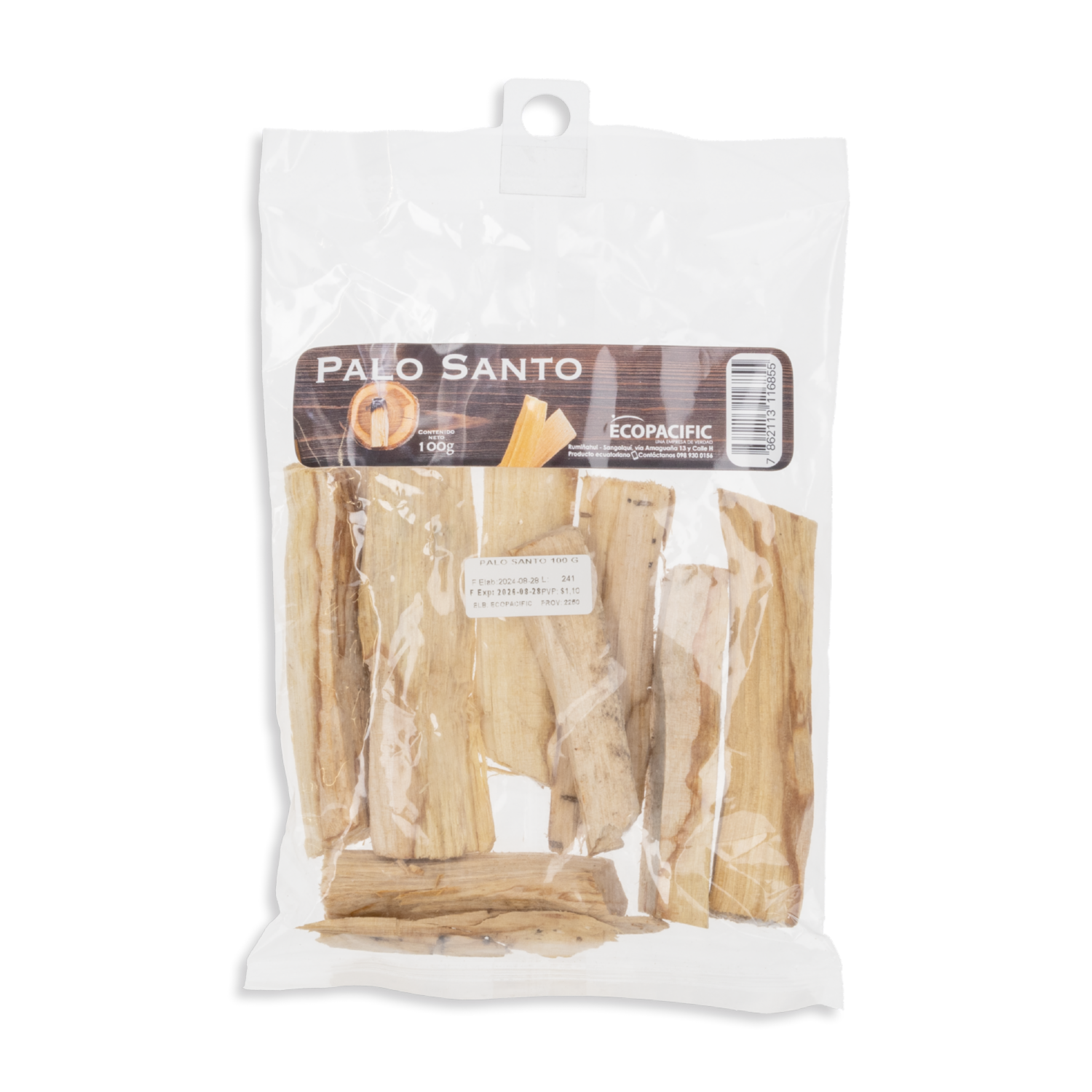 Palo Santo ECOPACIFIC 100 G