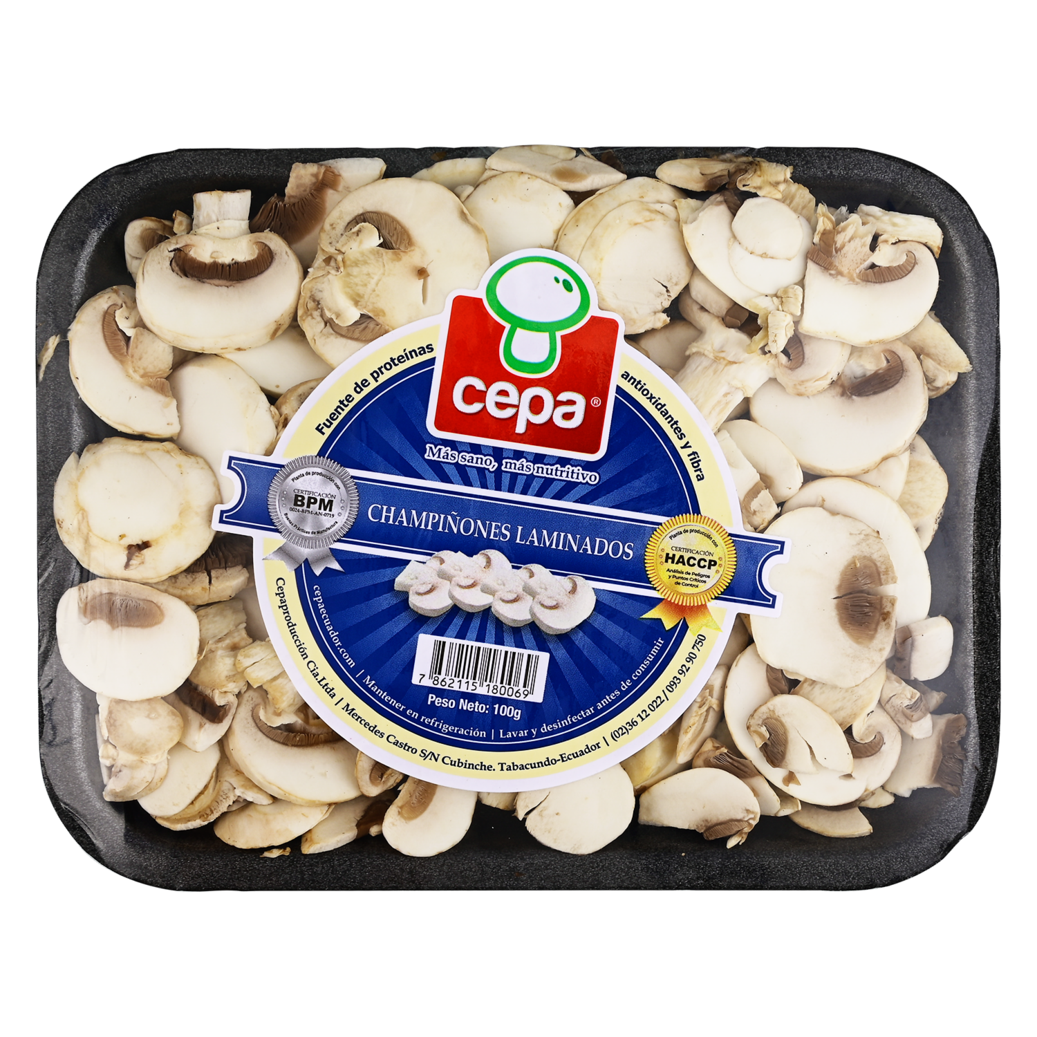 Champiñón Laminados CEPA 100 G