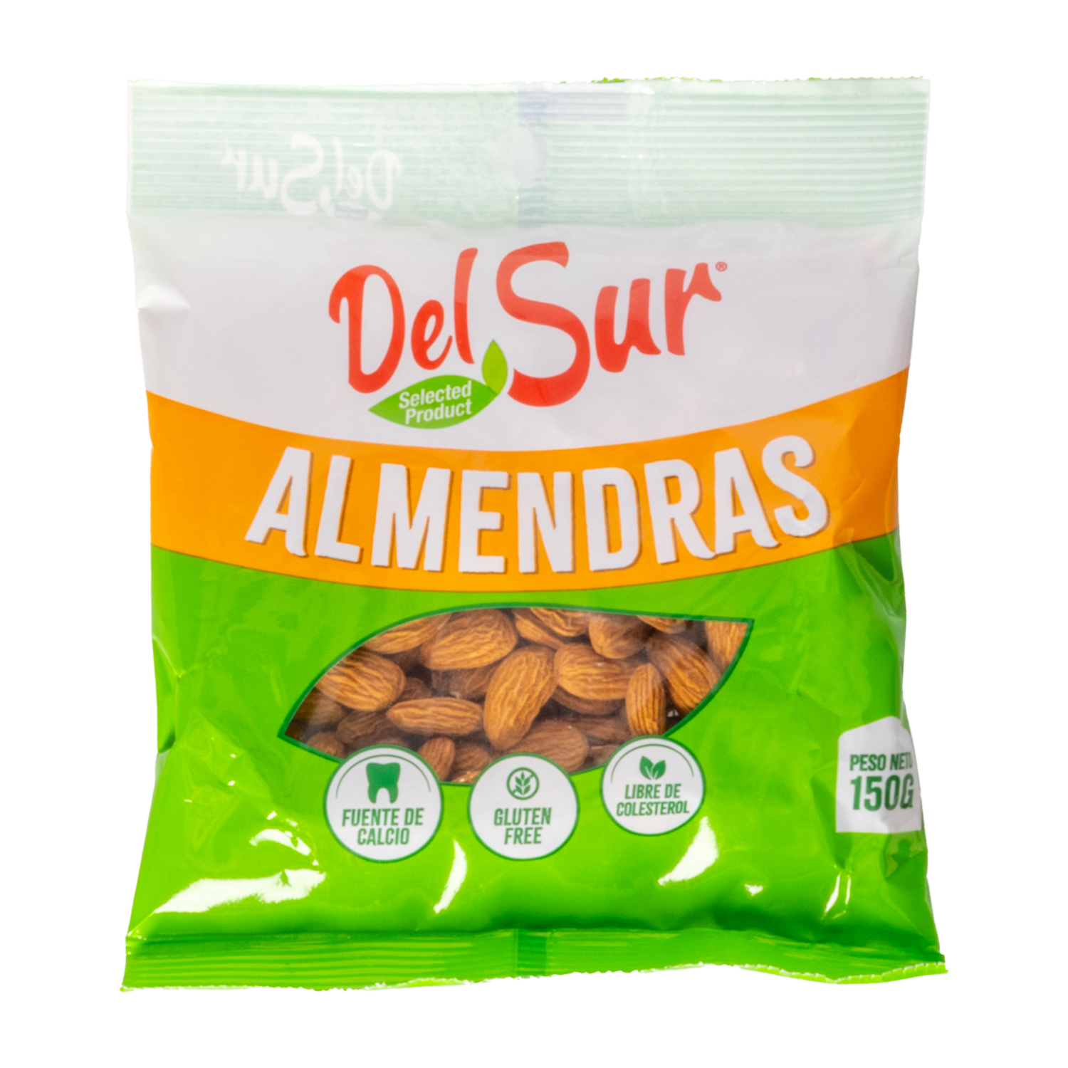 Almendras Gluten Free DEL SUR 150 G