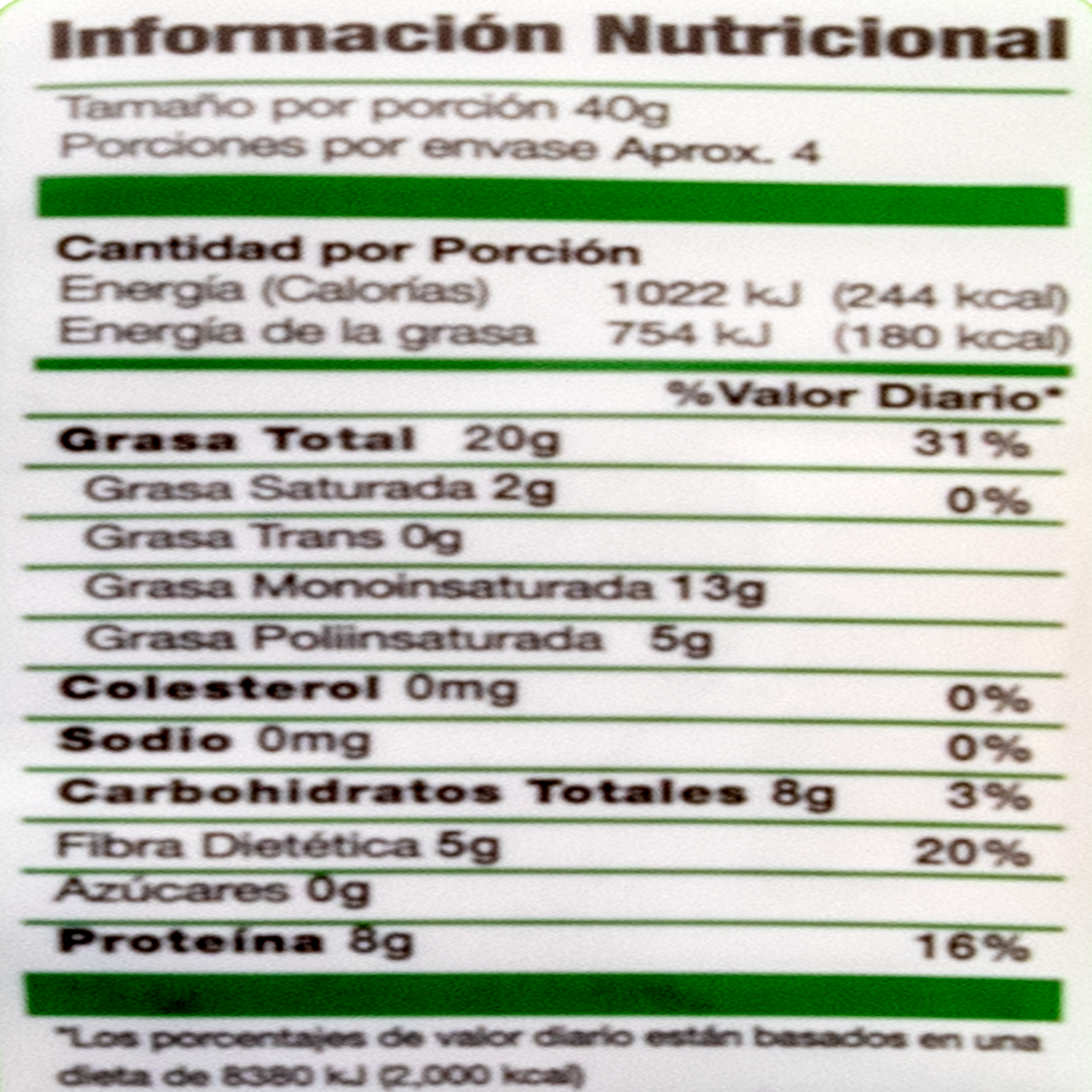 Almendras Gluten Free DEL SUR 150 G