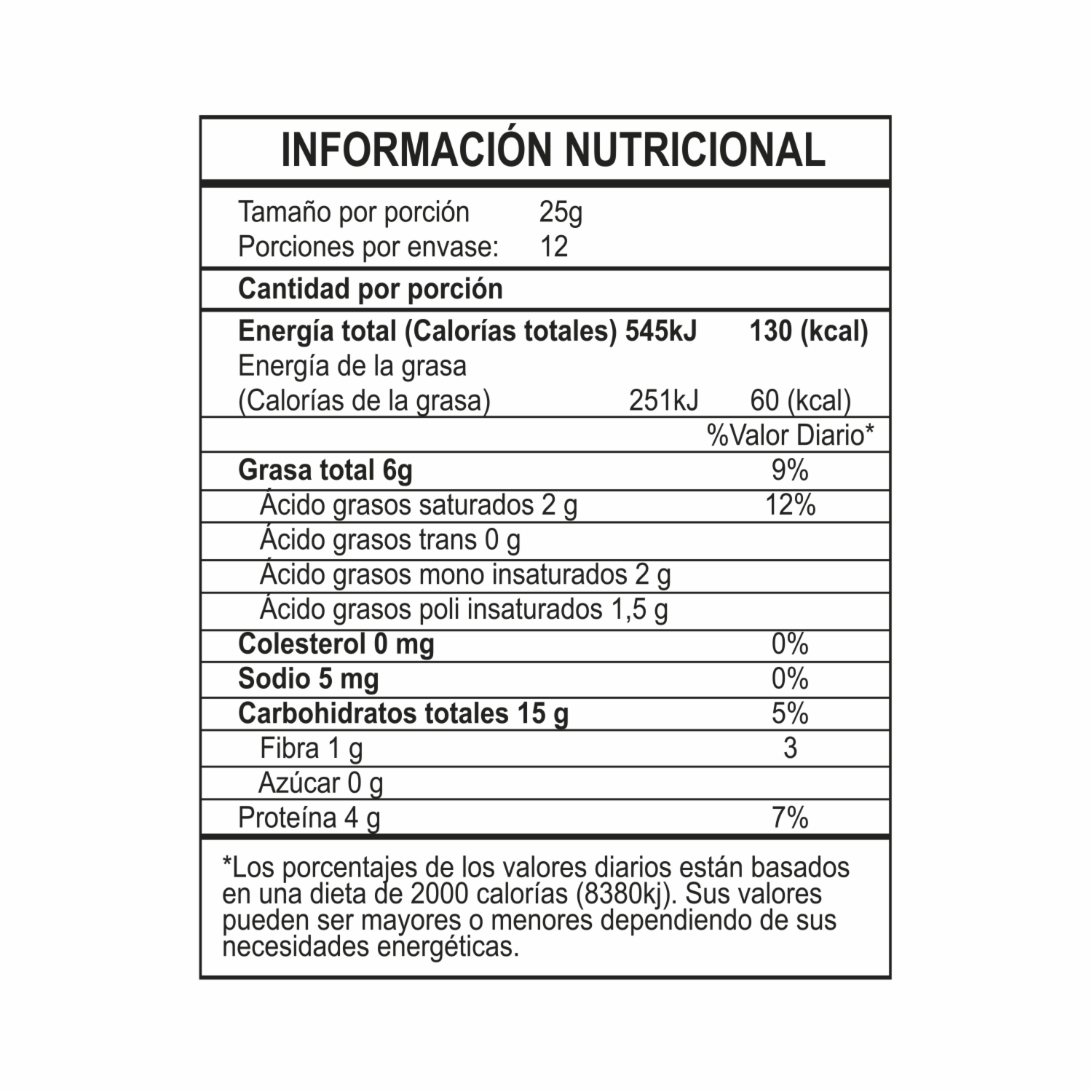Granola Con Coco, Malta, Nuez, Almendra Sin Azúcar LIV NUTRICIÓN 300 G